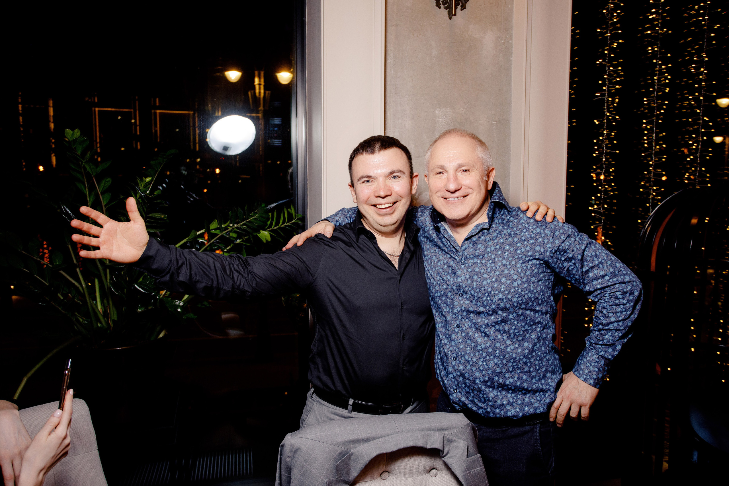 Юбилей Анатолия (55 лет). Вова Петров