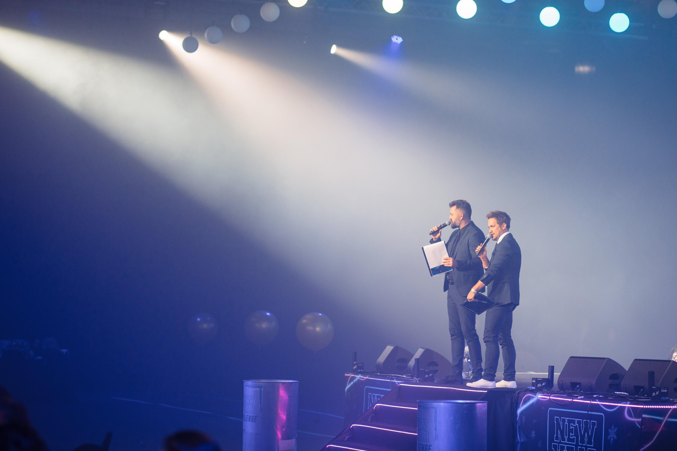 Корпоратив JET. Вова Петров