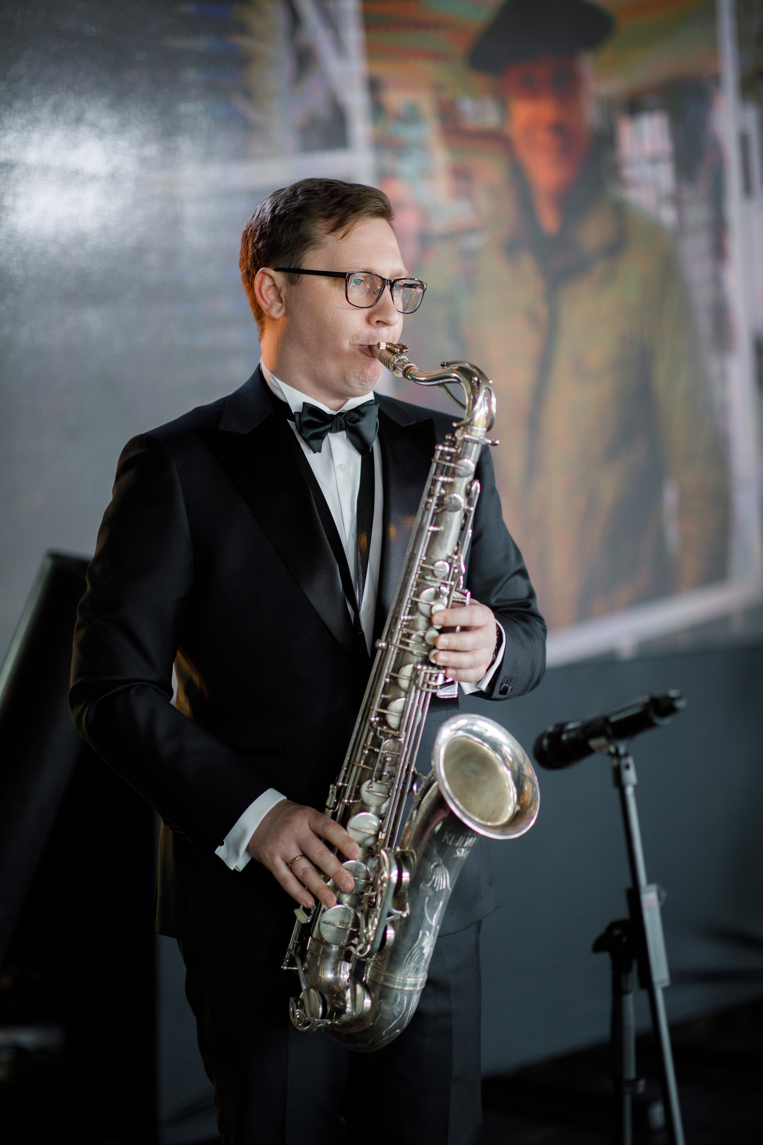 Юбилей Анатолия (55 лет). Вова Петров