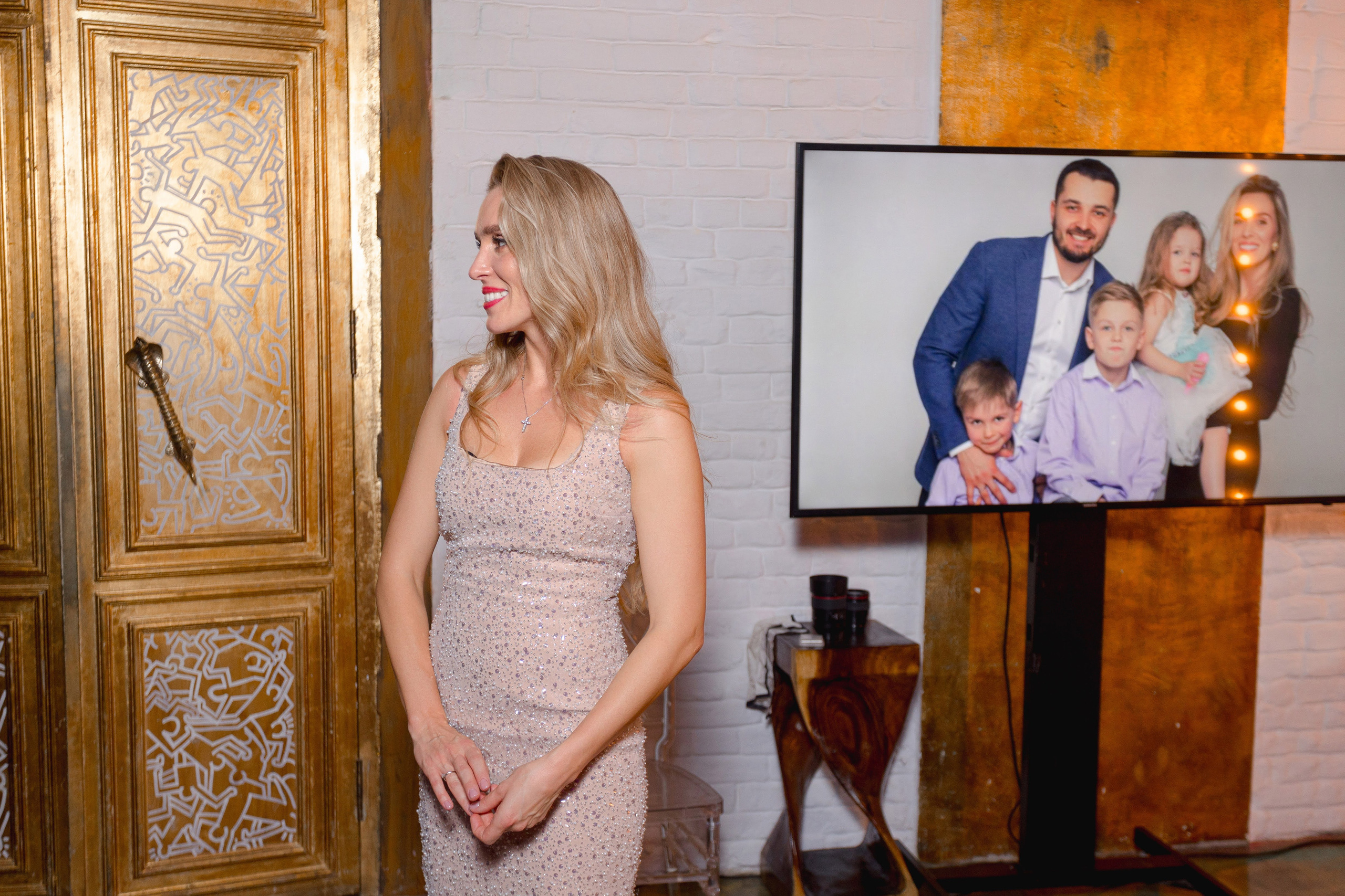 Юбилей Марины (35 лет). Вова Петров