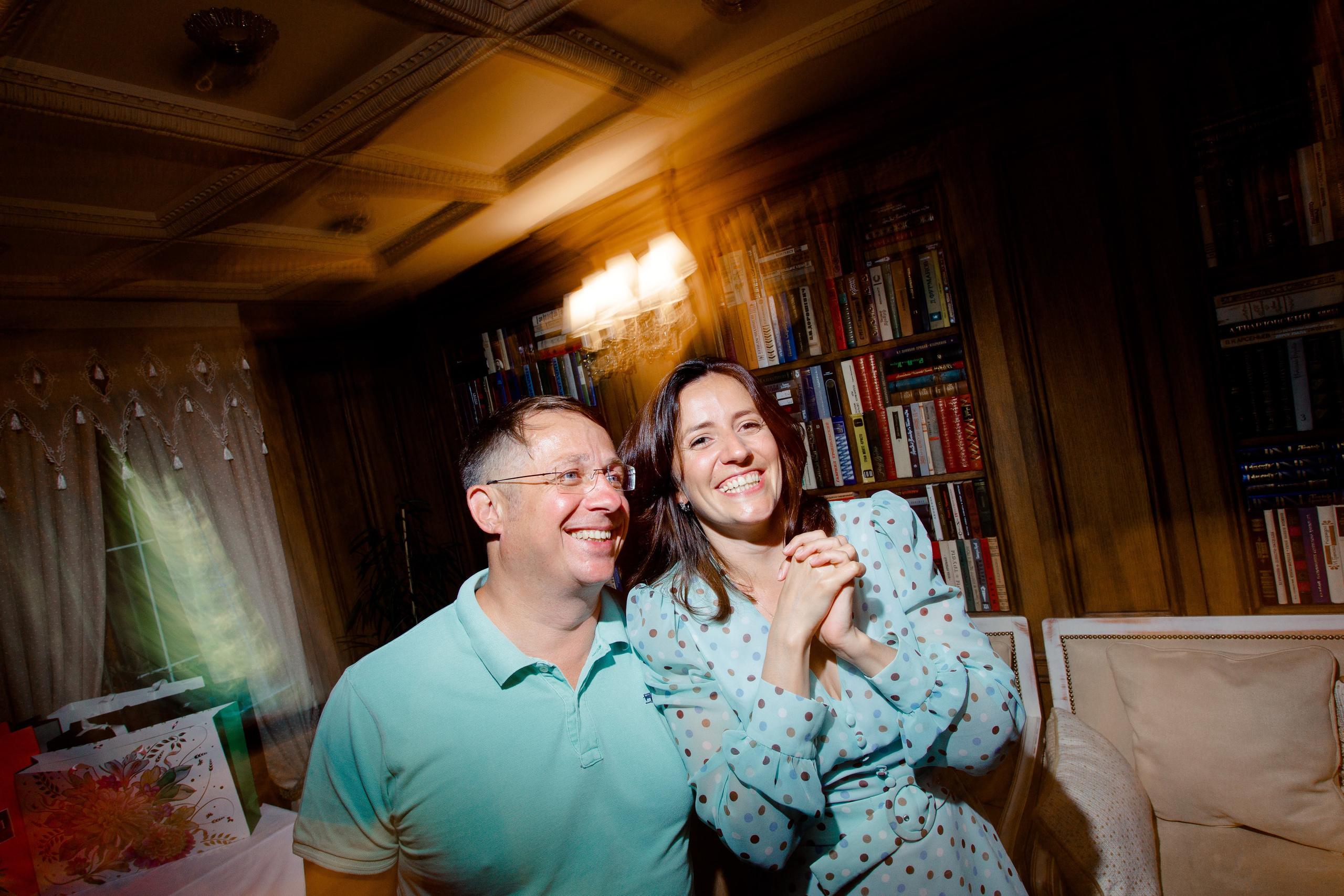 Юбилей Екатерины (30 лет). Вова Петров