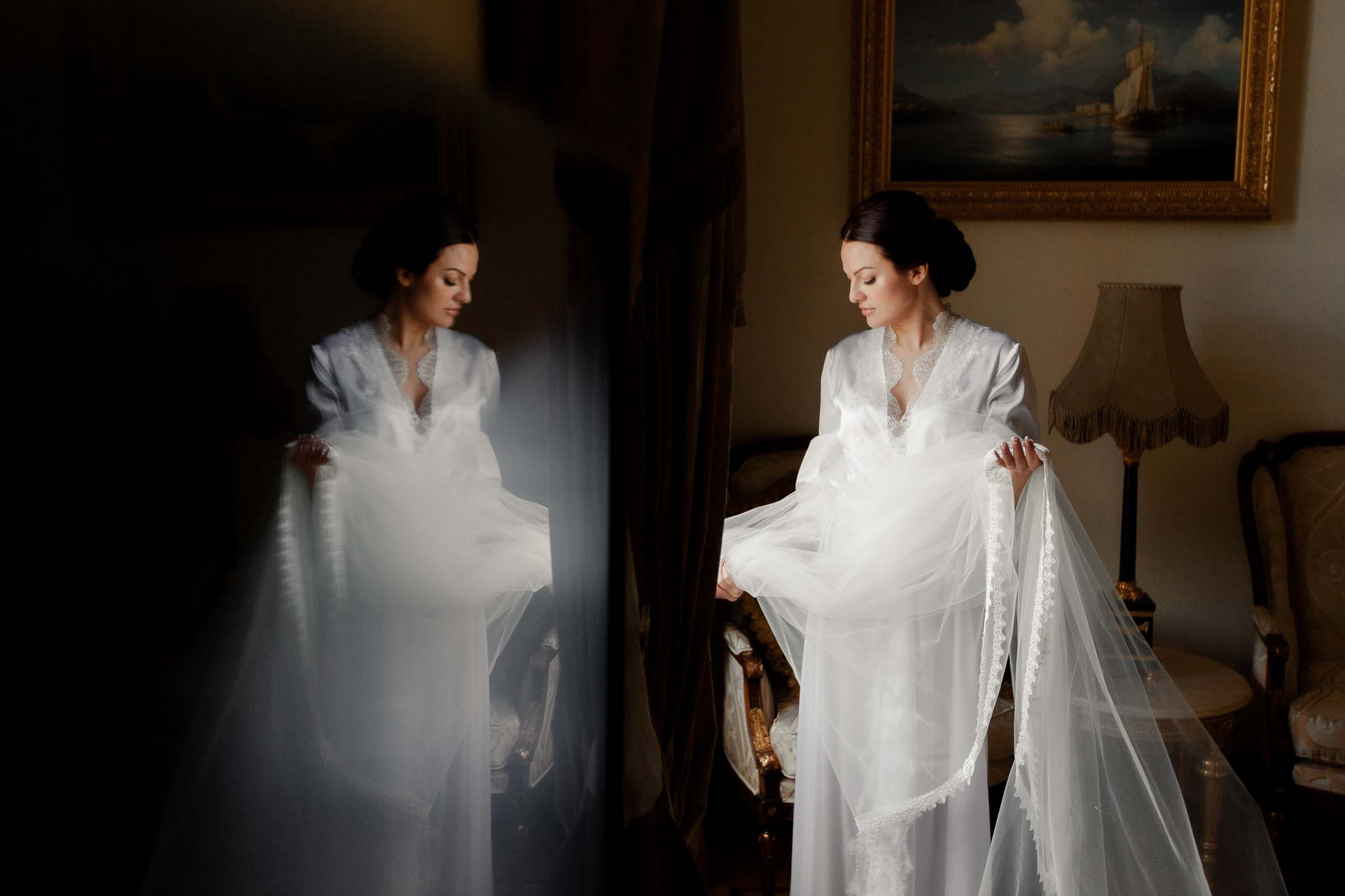 Саша + Вика. Вова Петров