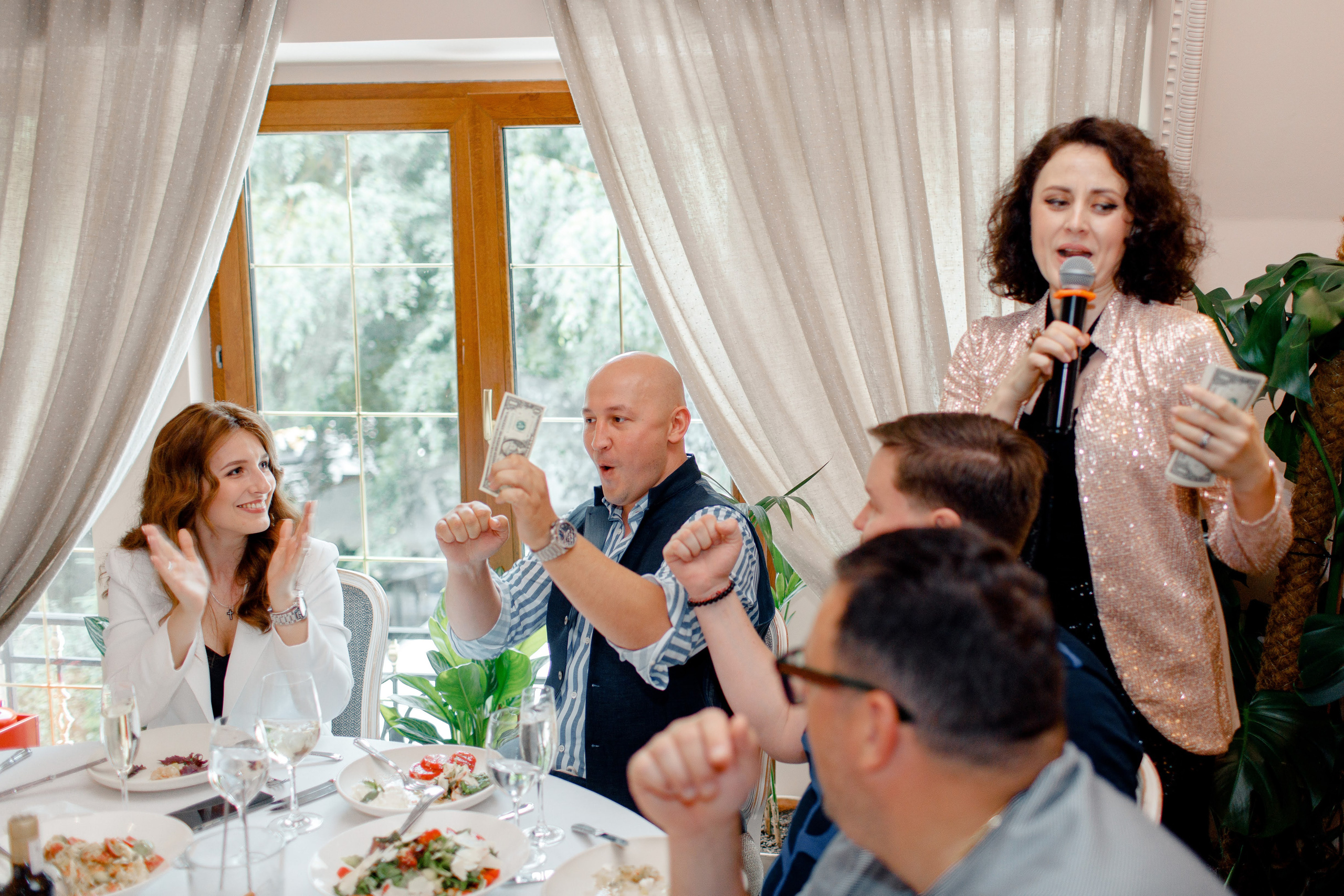 Юбилей Екатерины (30 лет). Вова Петров