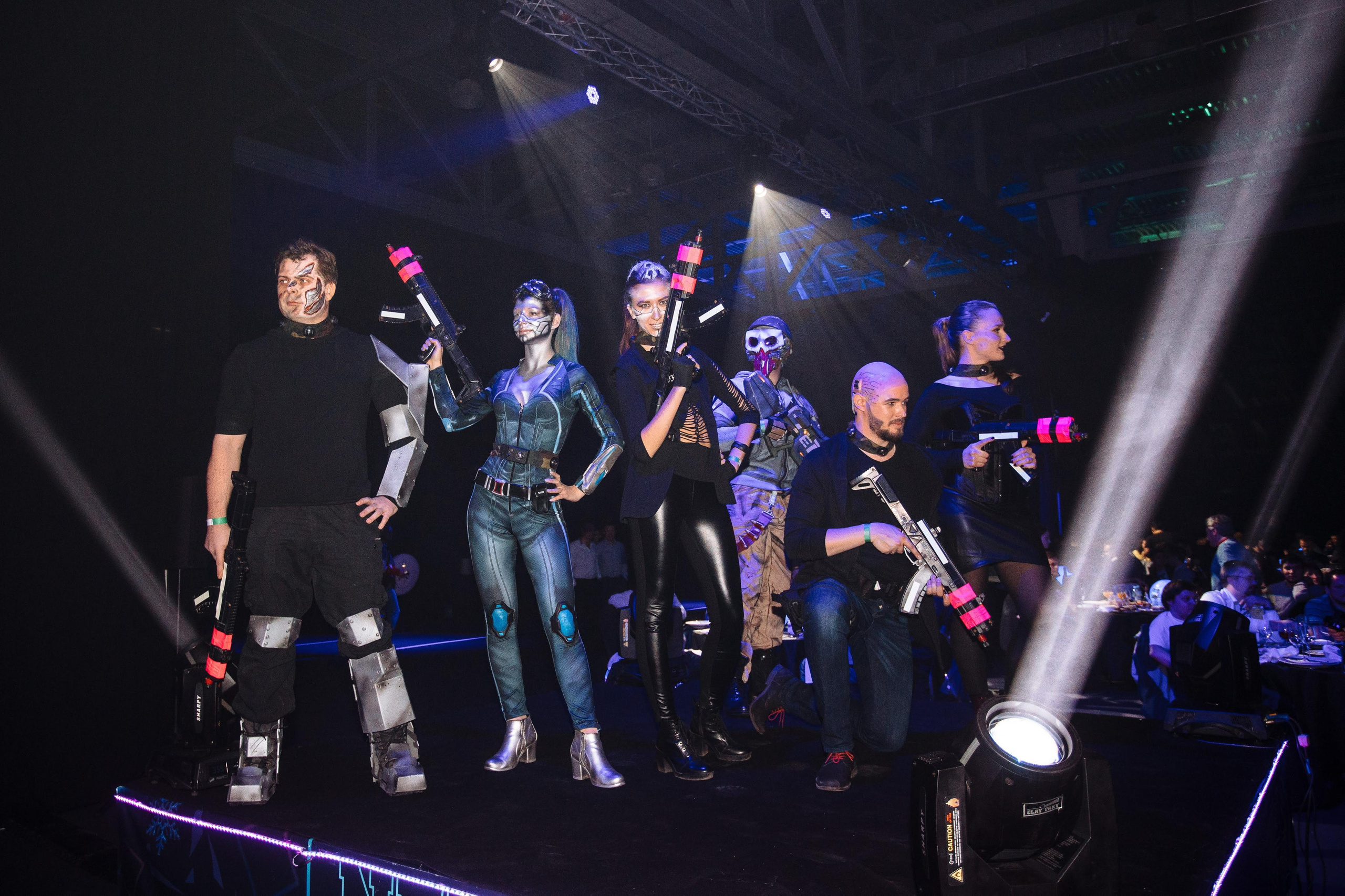 Корпоратив JET. Вова Петров