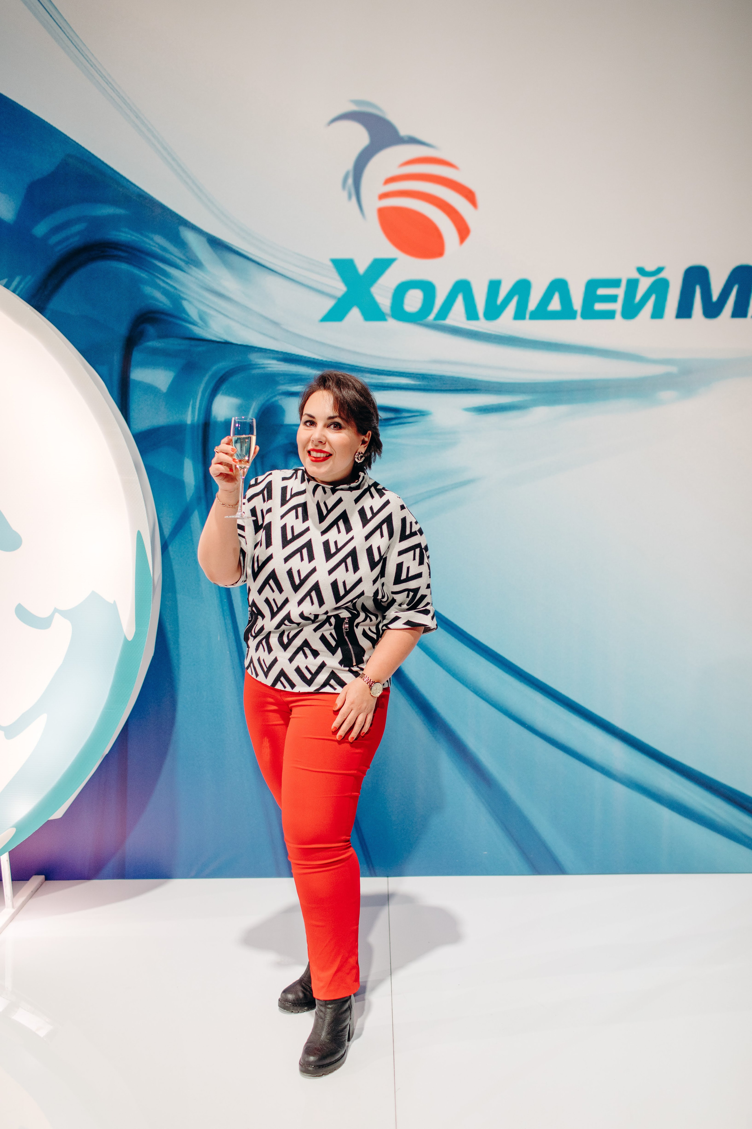 Корпоратив HolidayMax. Вова Петров