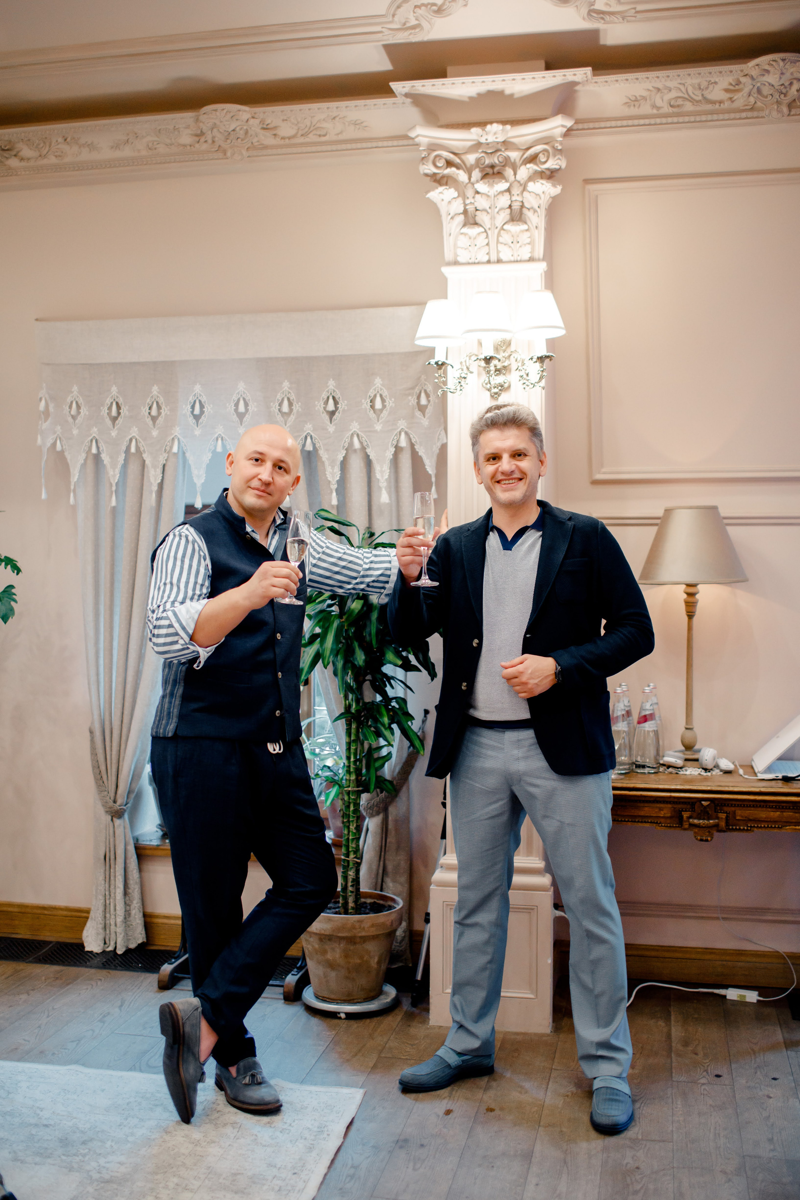 Юбилей Екатерины (30 лет). Вова Петров