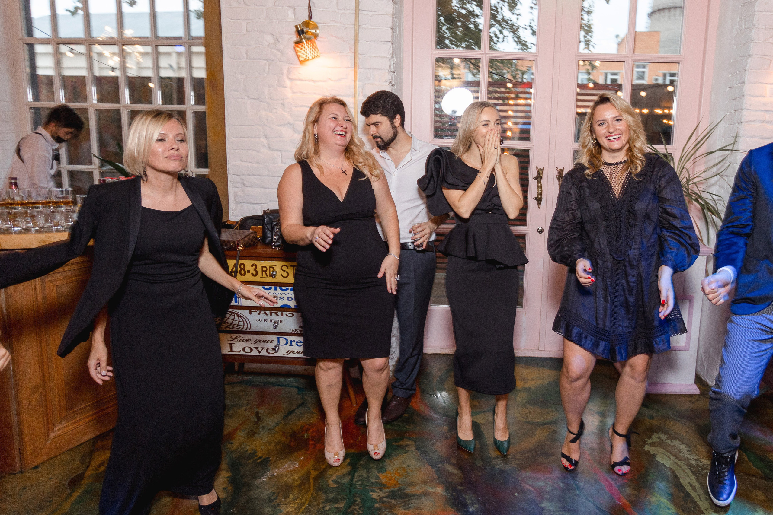 Юбилей Марины (35 лет). Вова Петров