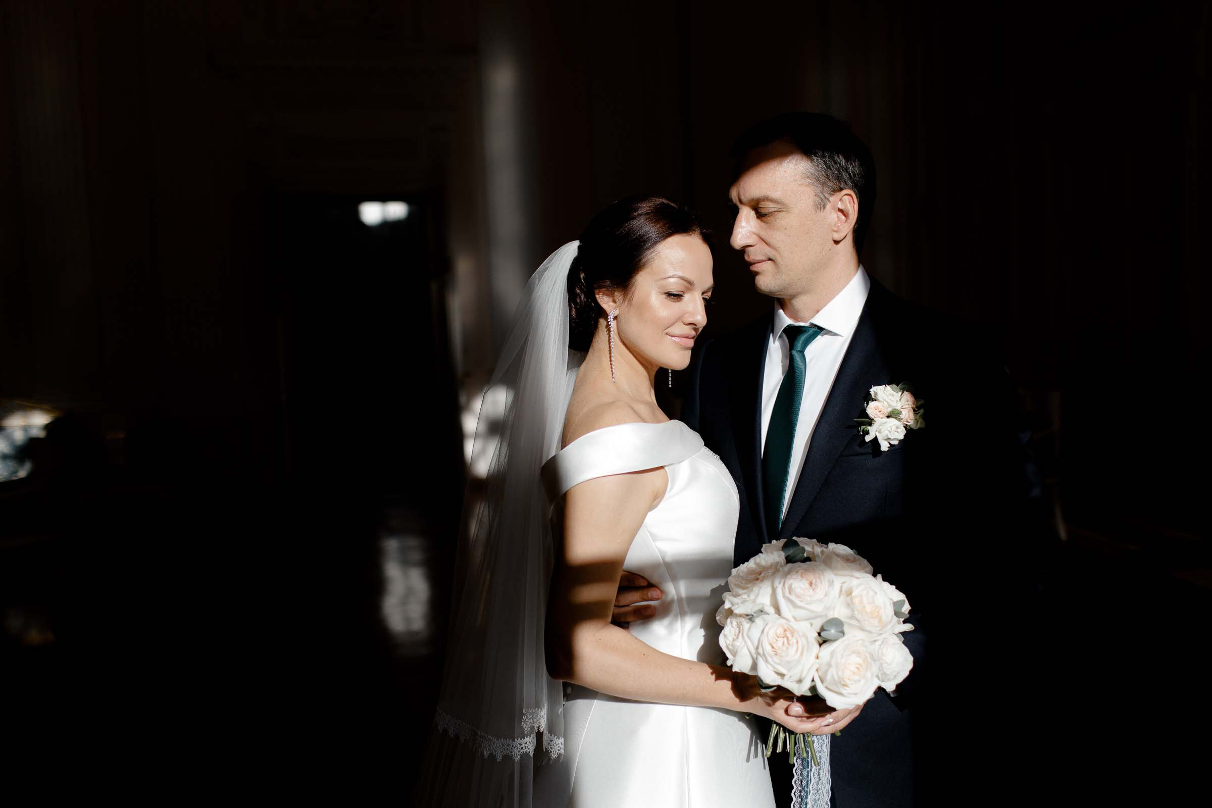 Саша + Вика. Вова Петров