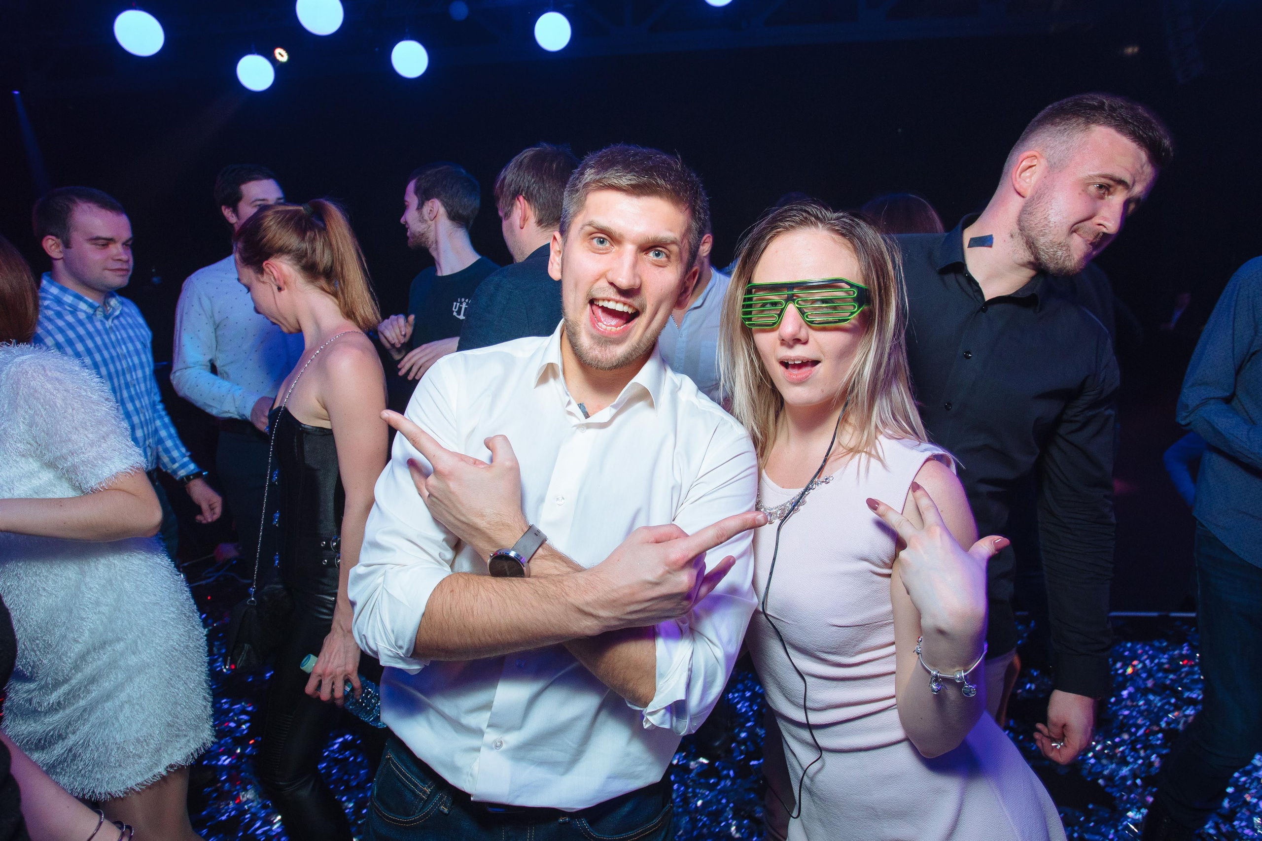 Корпоратив JET. Вова Петров