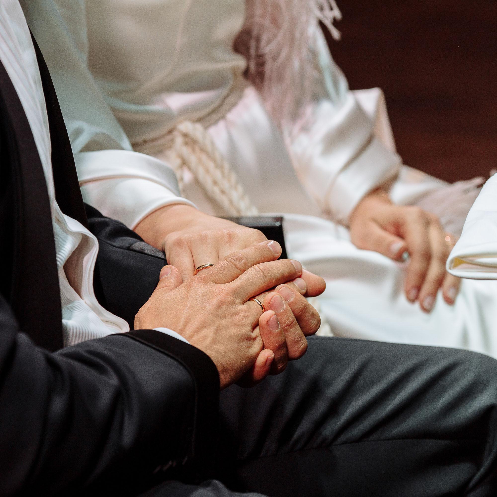 Оскар + Татьяна Хартманы. Вова Петров