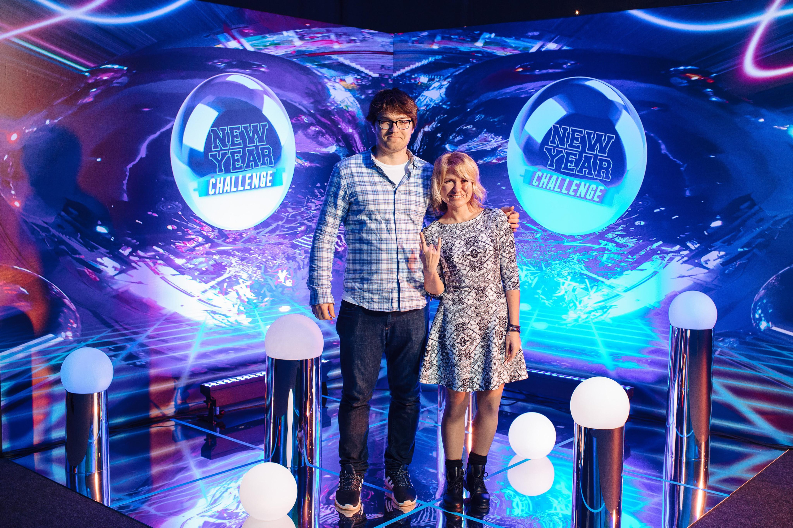 Корпоратив JET. Вова Петров