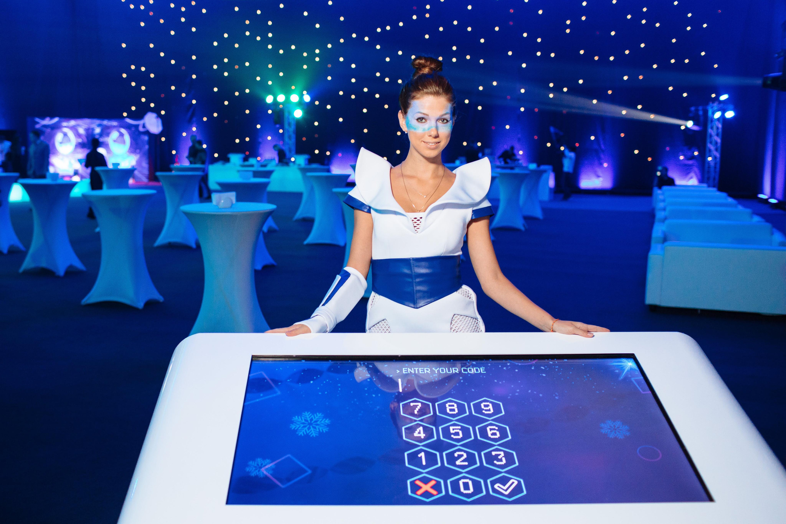 Корпоратив JET. Вова Петров