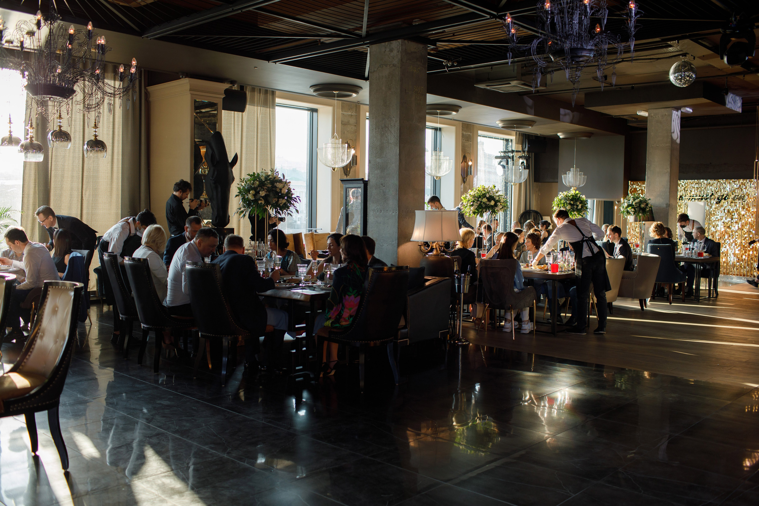 Юбилей Анатолия (55 лет). Вова Петров