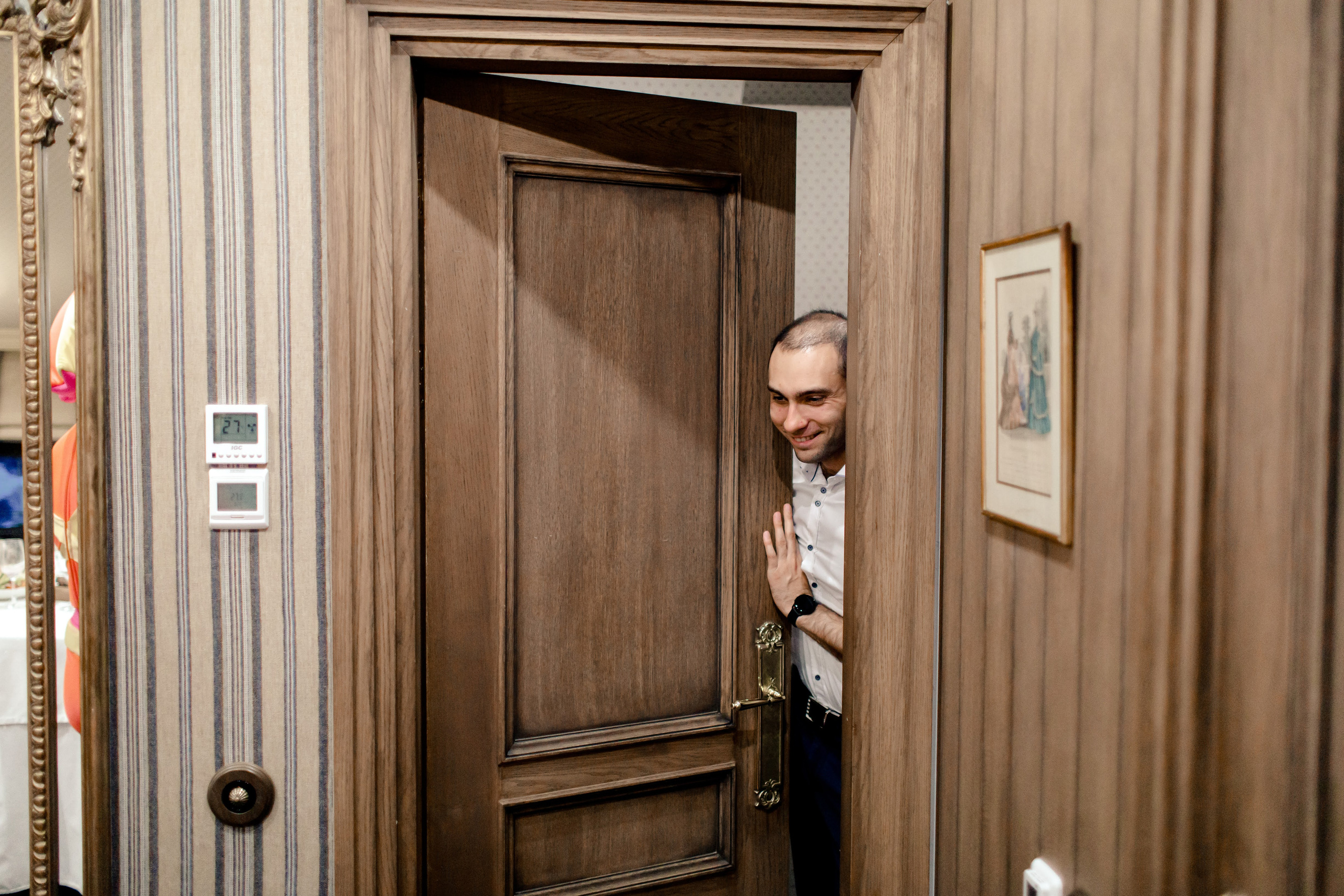 Юбилей Екатерины (30 лет). Вова Петров