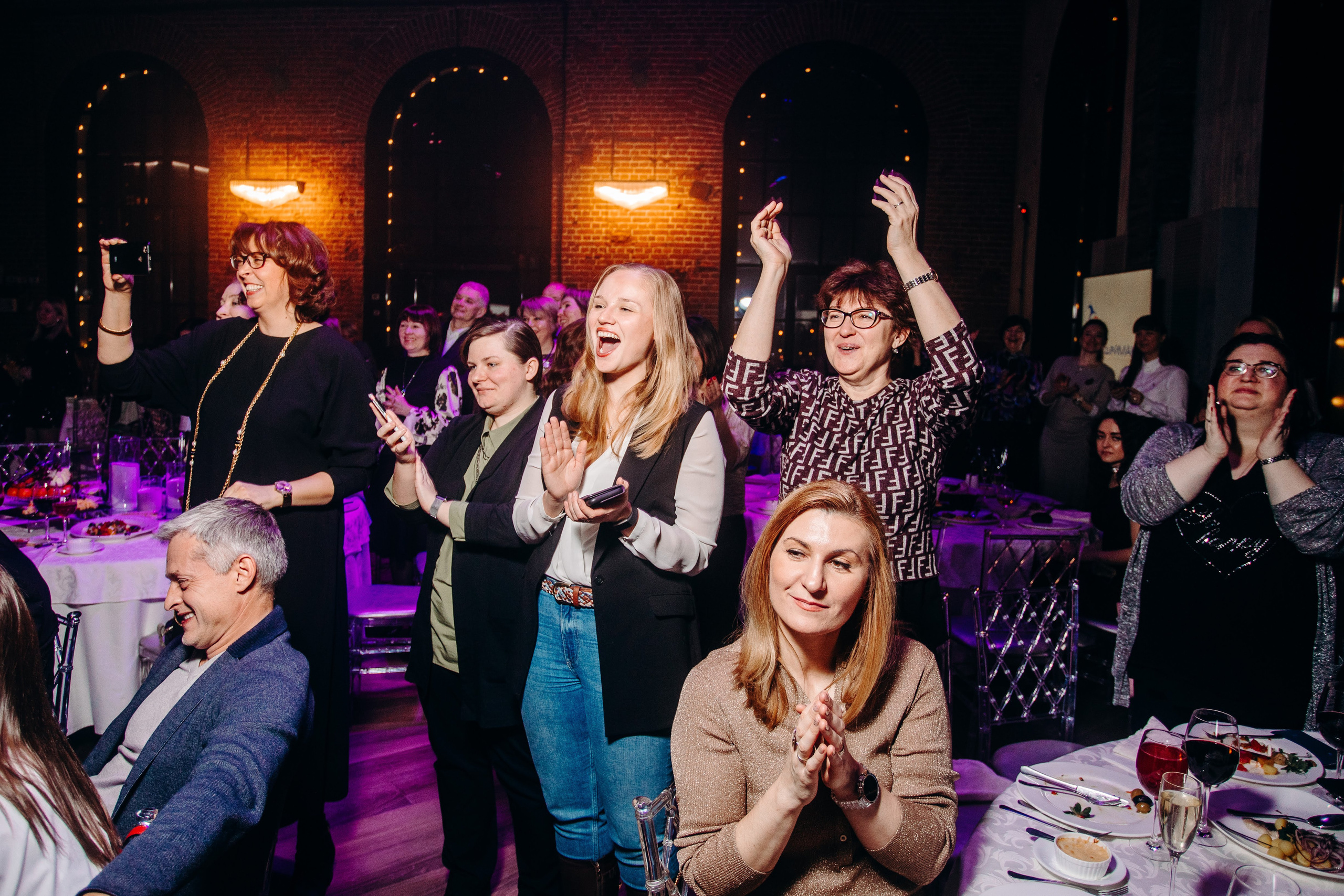 Корпоратив HolidayMax. Вова Петров