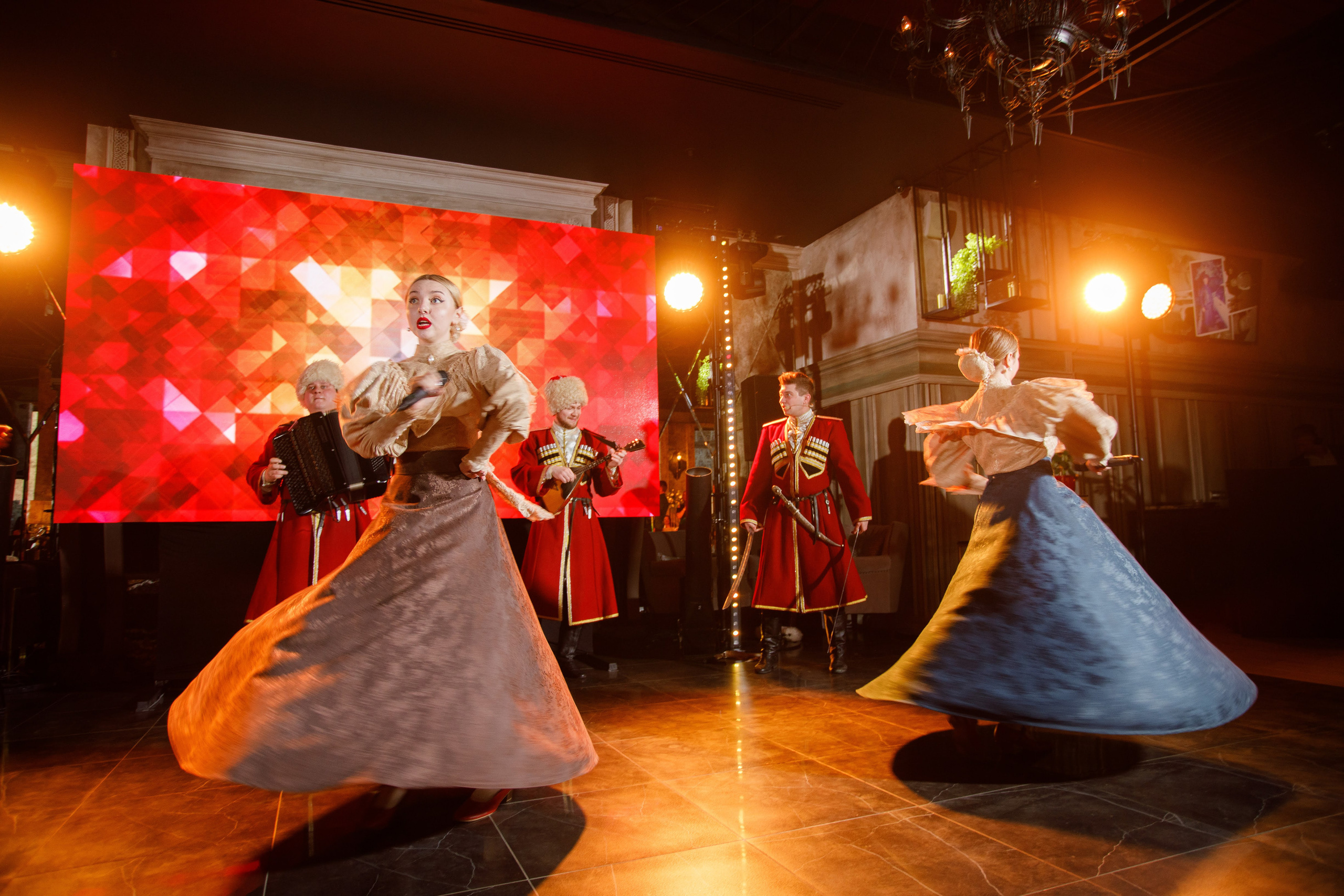 Юбилей Анатолия (55 лет). Вова Петров