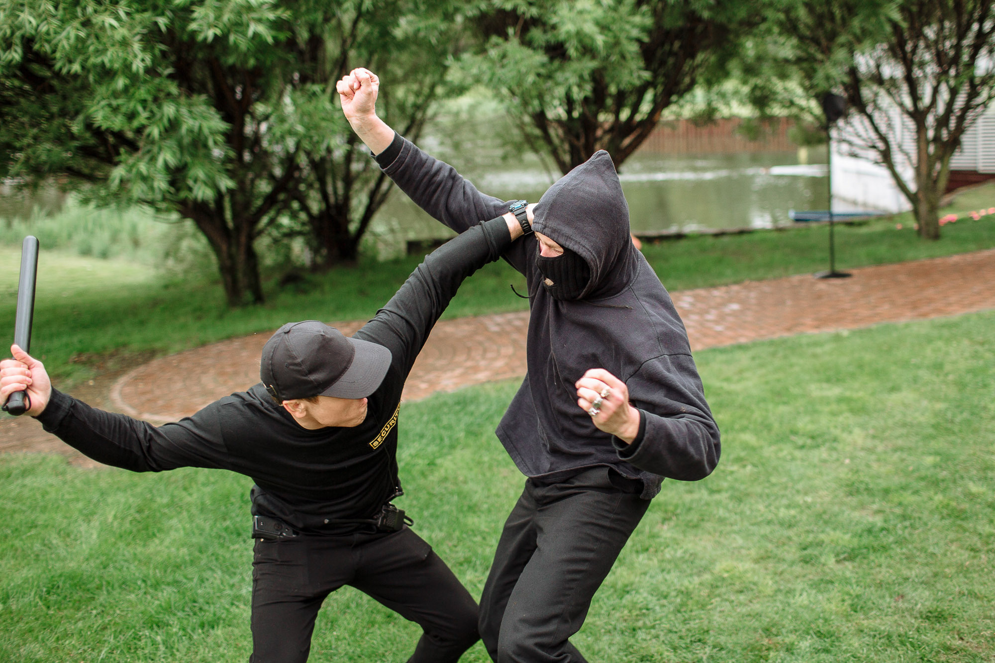 Оскар + Татьяна Хартманы. Вова Петров