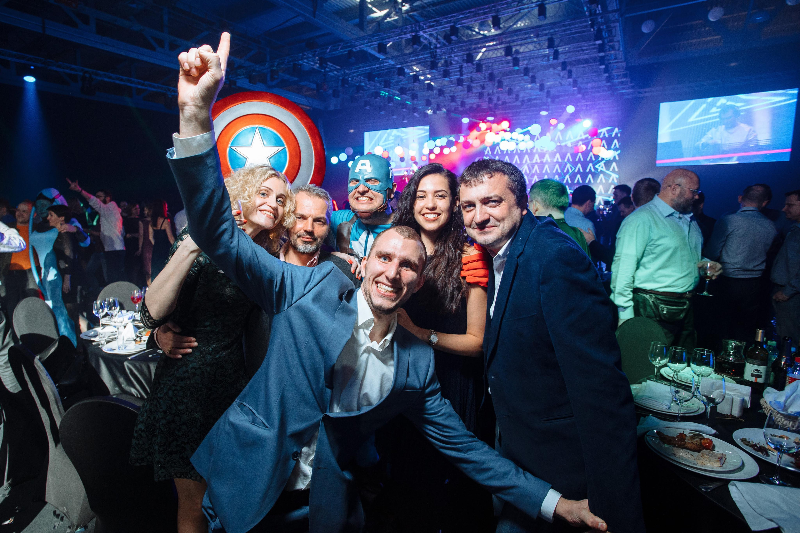 Корпоратив JET. Вова Петров