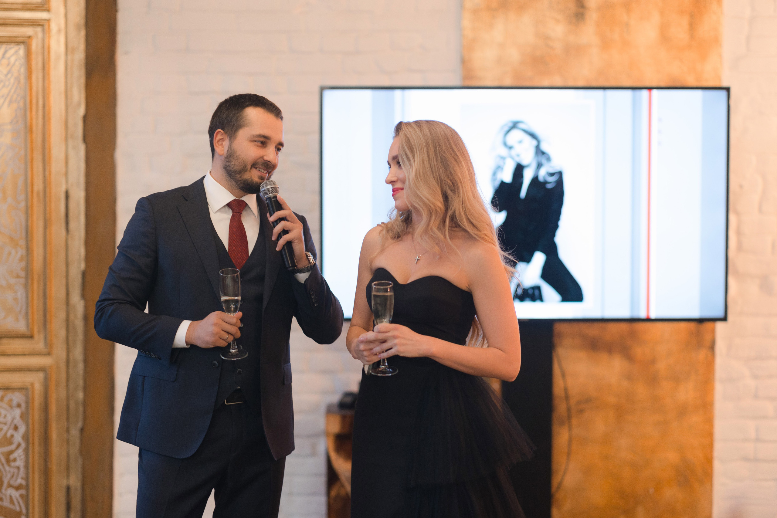 Юбилей Марины (35 лет). Вова Петров