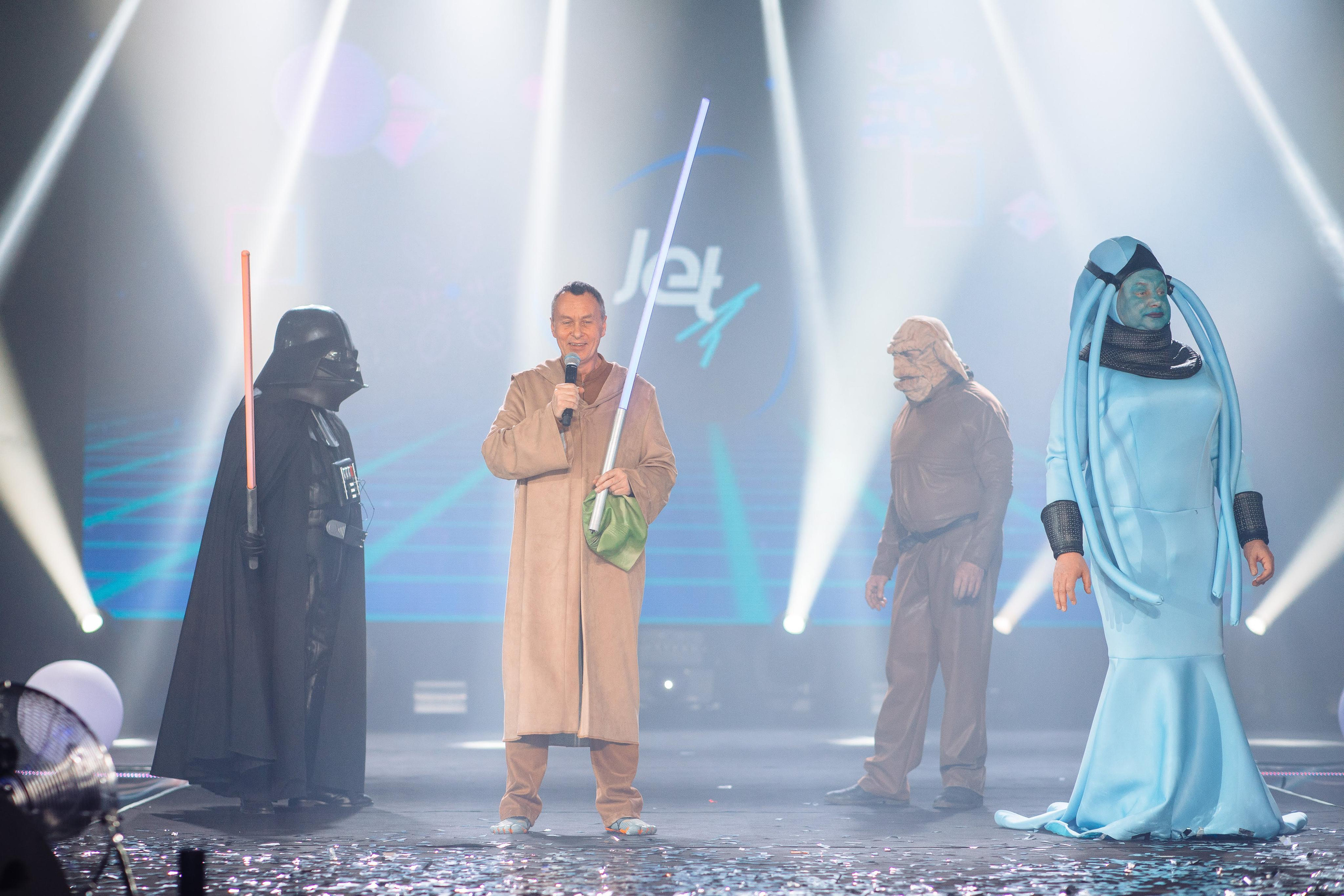 Корпоратив JET. Вова Петров