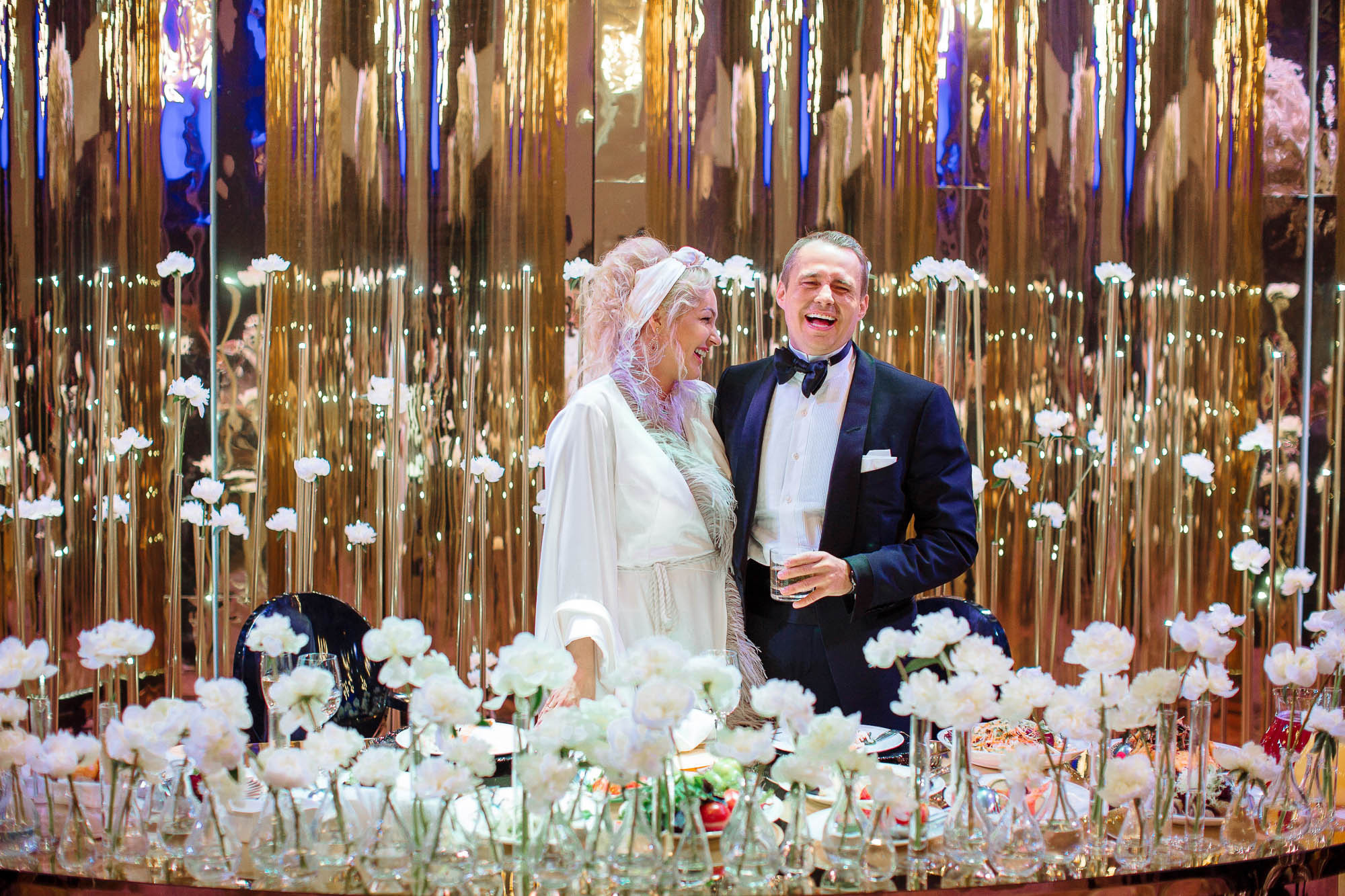 Оскар + Татьяна Хартманы. Вова Петров