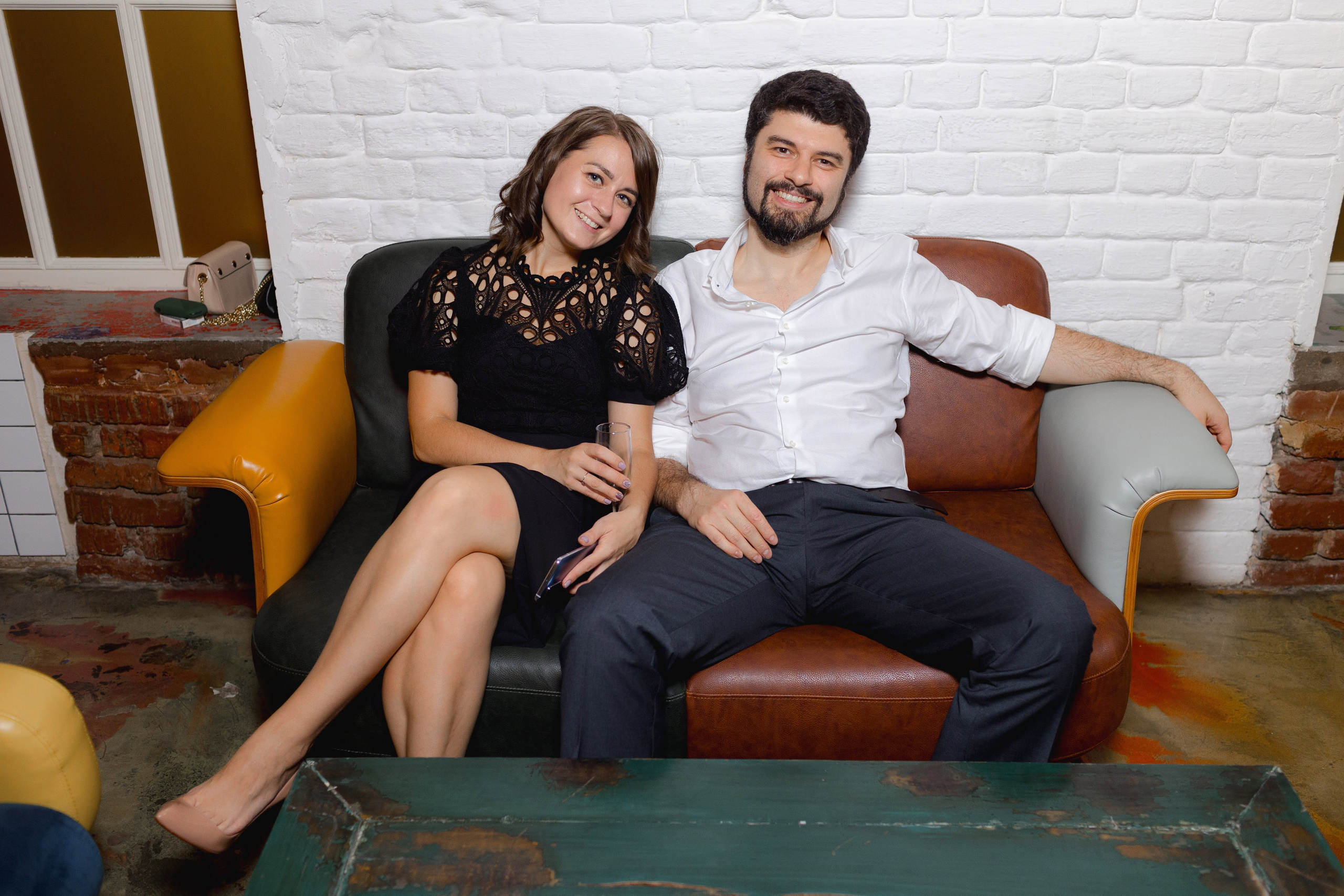 Юбилей Марины (35 лет). Вова Петров