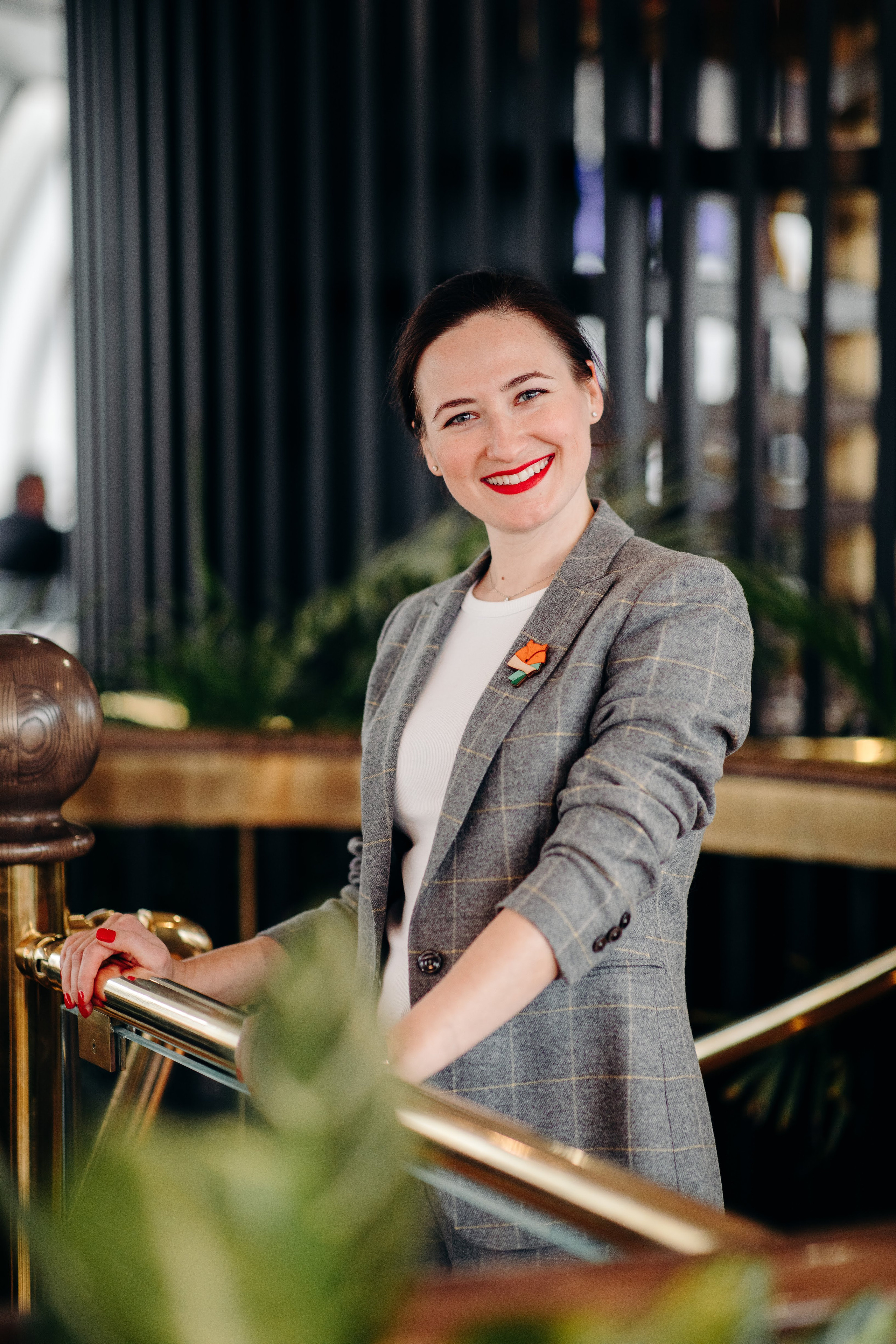 Корпоратив Lufthansa. Вова Петров