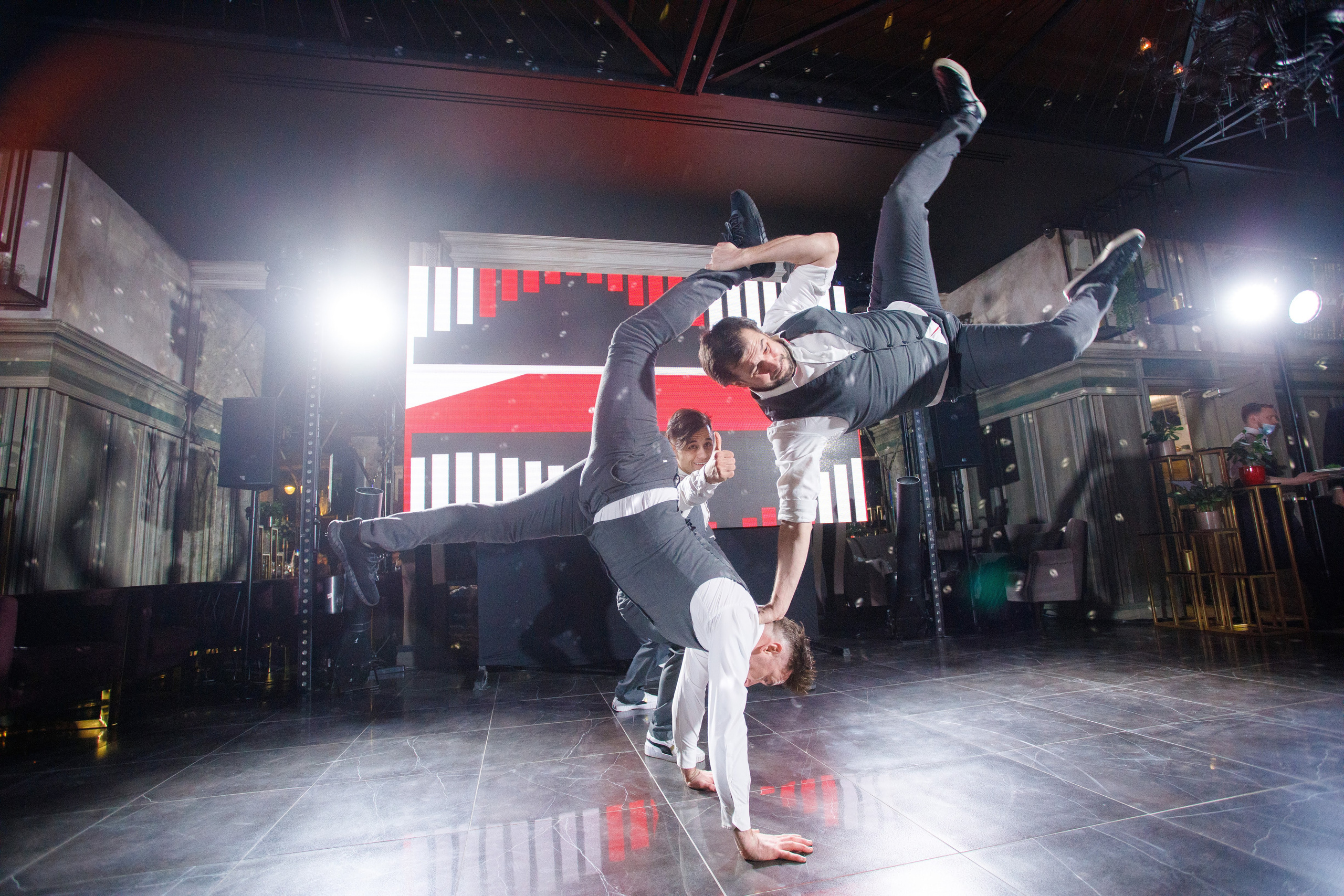 Юбилей Анатолия (55 лет). Вова Петров