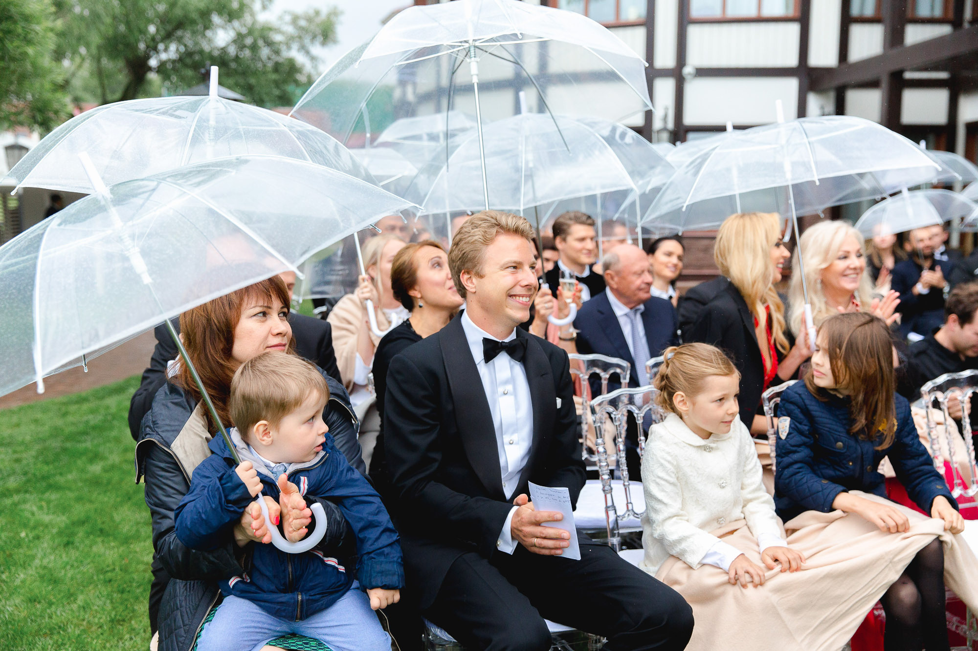 Оскар + Татьяна Хартманы. Вова Петров