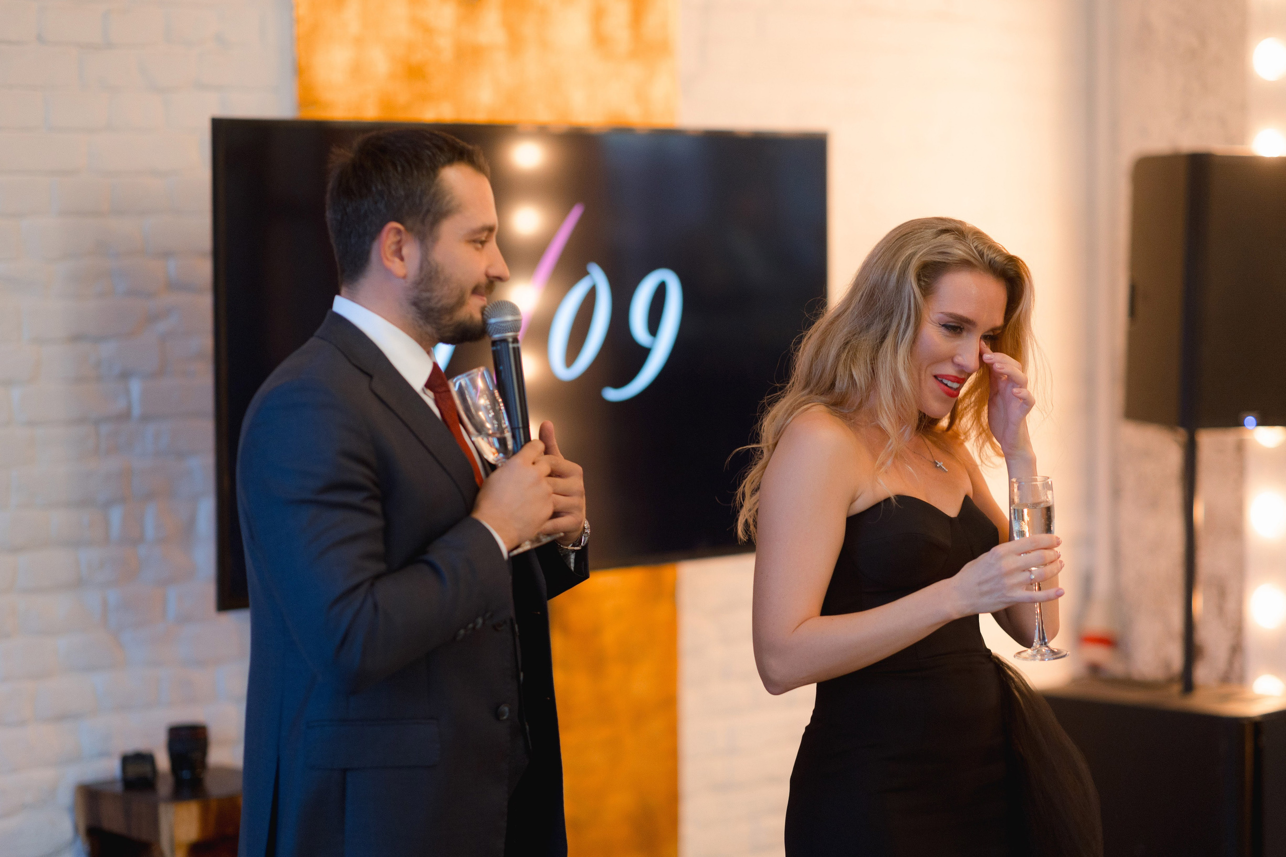 Юбилей Марины (35 лет). Вова Петров