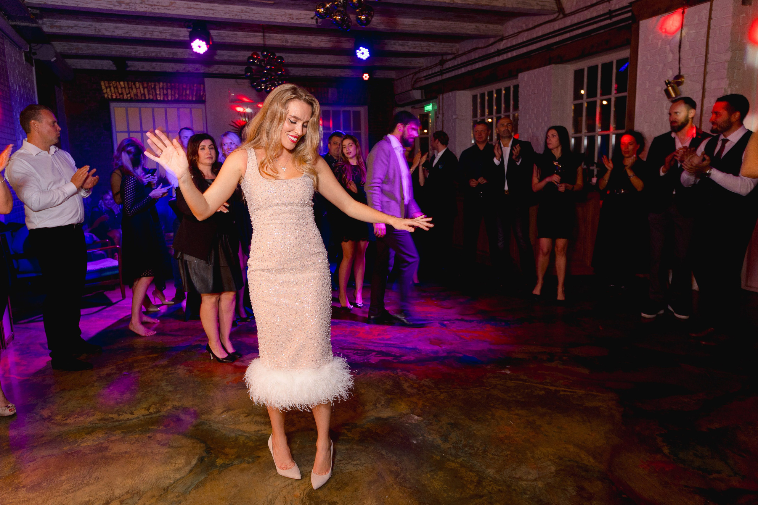 Юбилей Марины (35 лет). Вова Петров