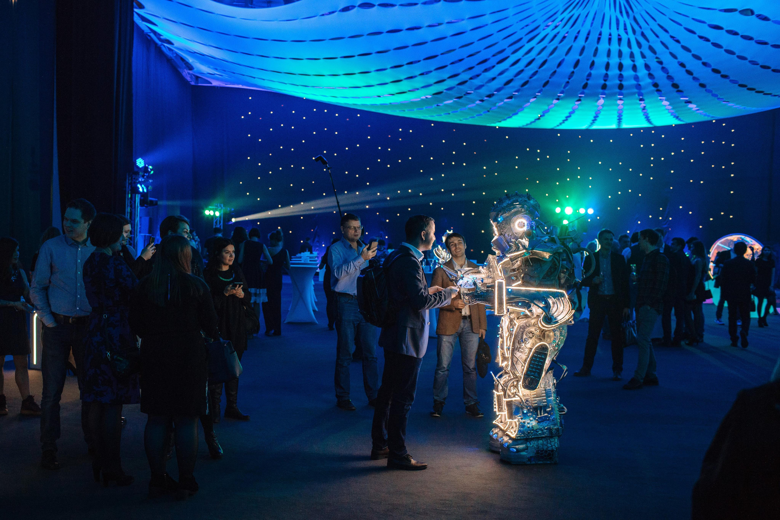 Корпоратив JET. Вова Петров