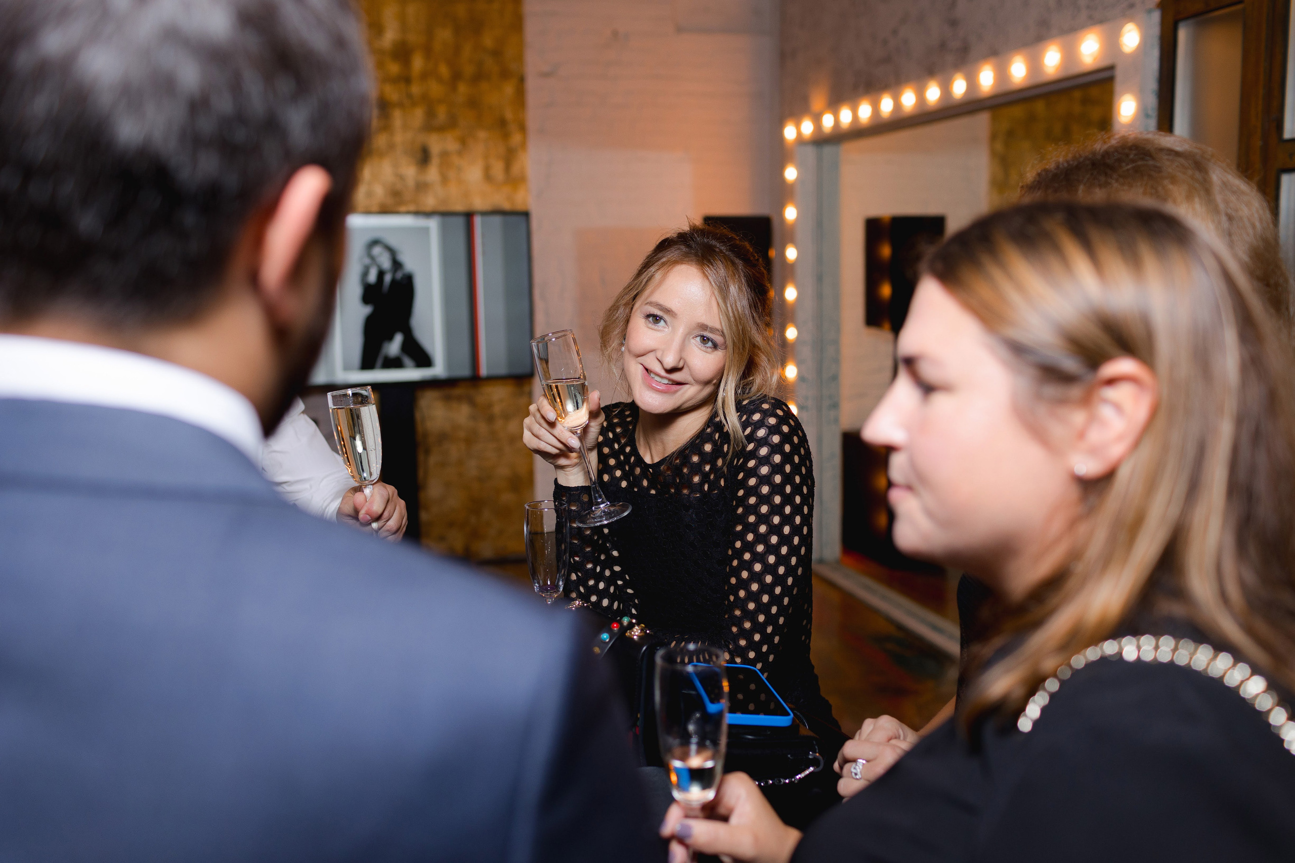 Юбилей Марины (35 лет). Вова Петров