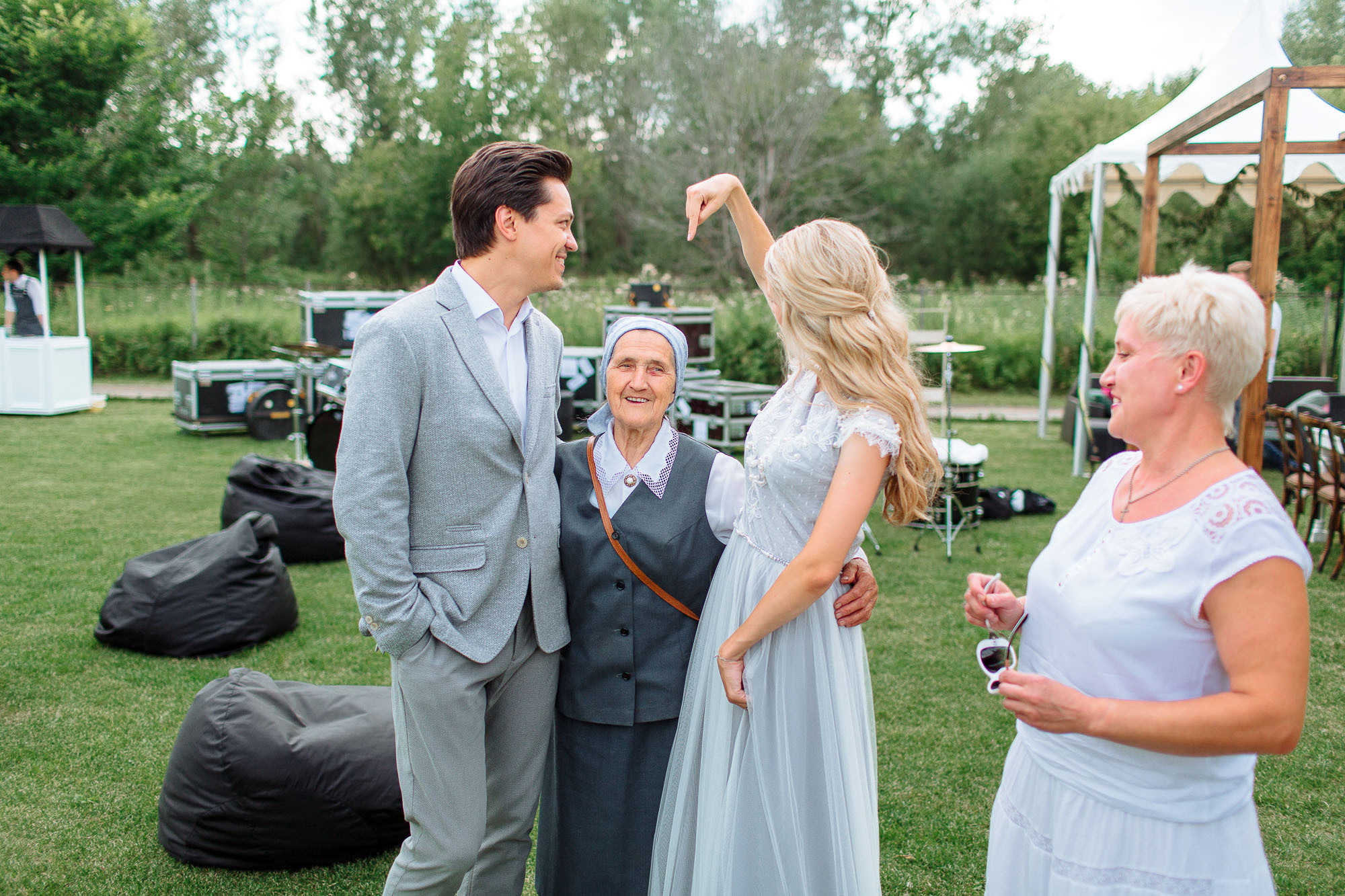 Артем + Юля. Вова Петров