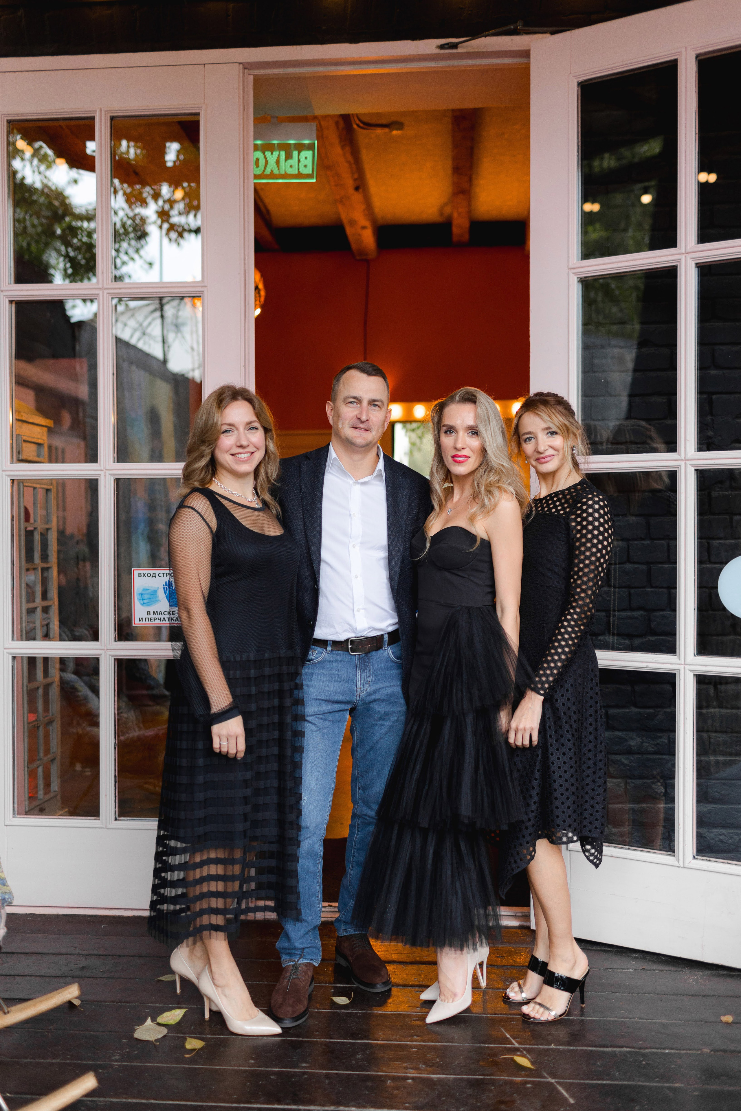 Юбилей Марины (35 лет). Вова Петров