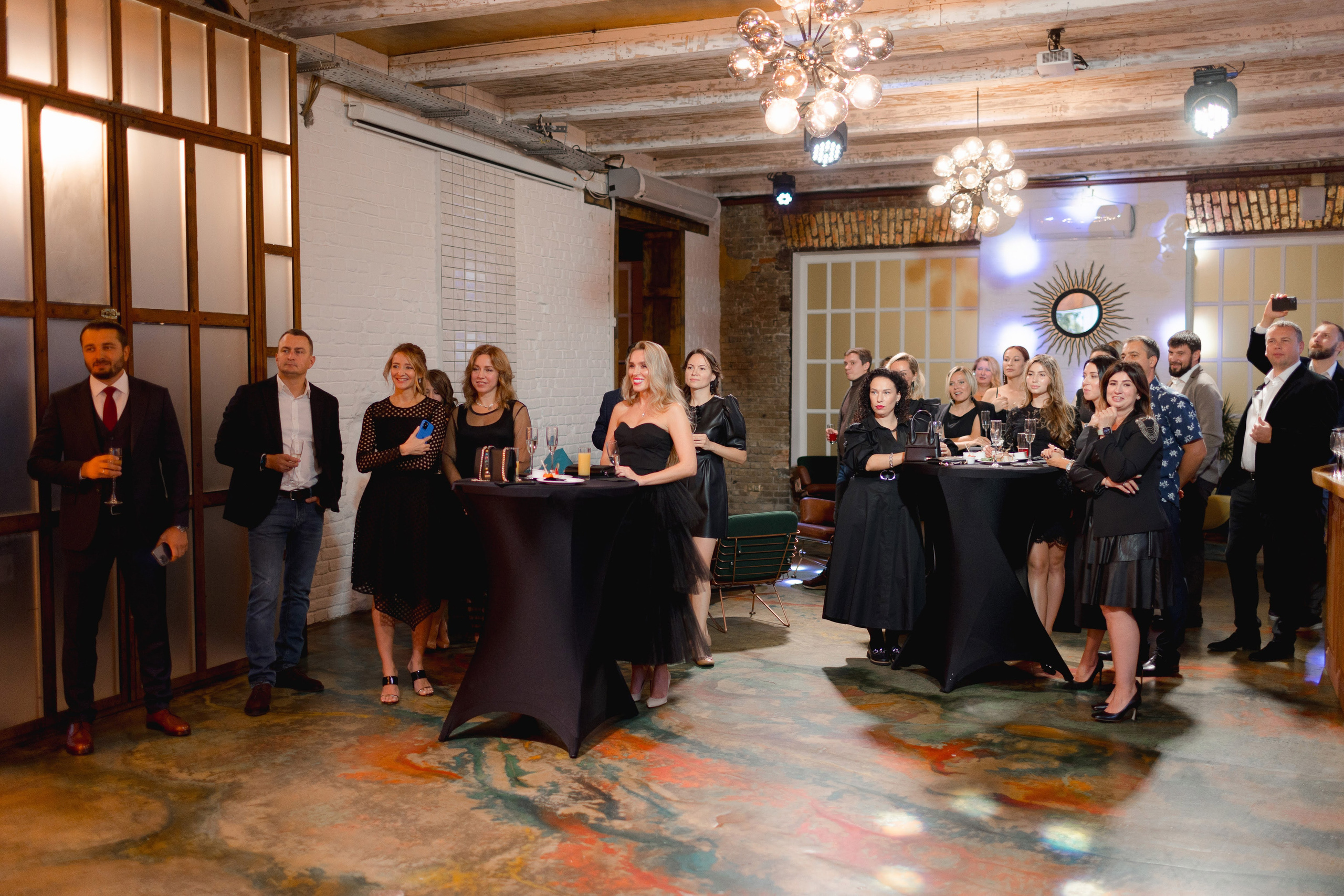 Юбилей Марины (35 лет). Вова Петров