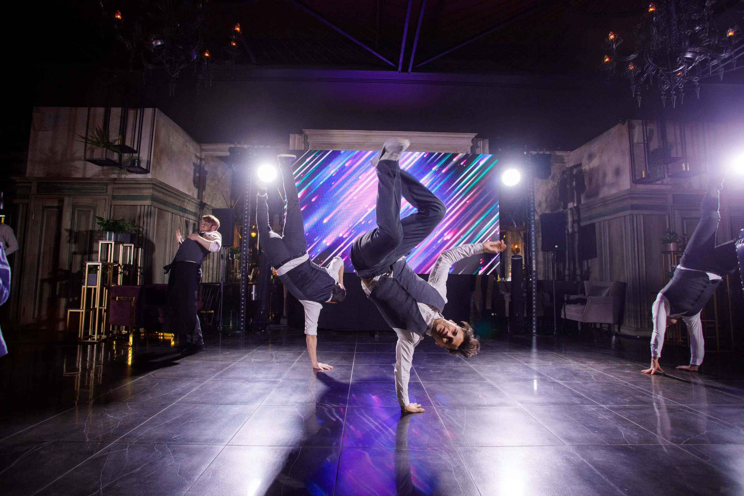 Юбилей Анатолия (55 лет). Вова Петров