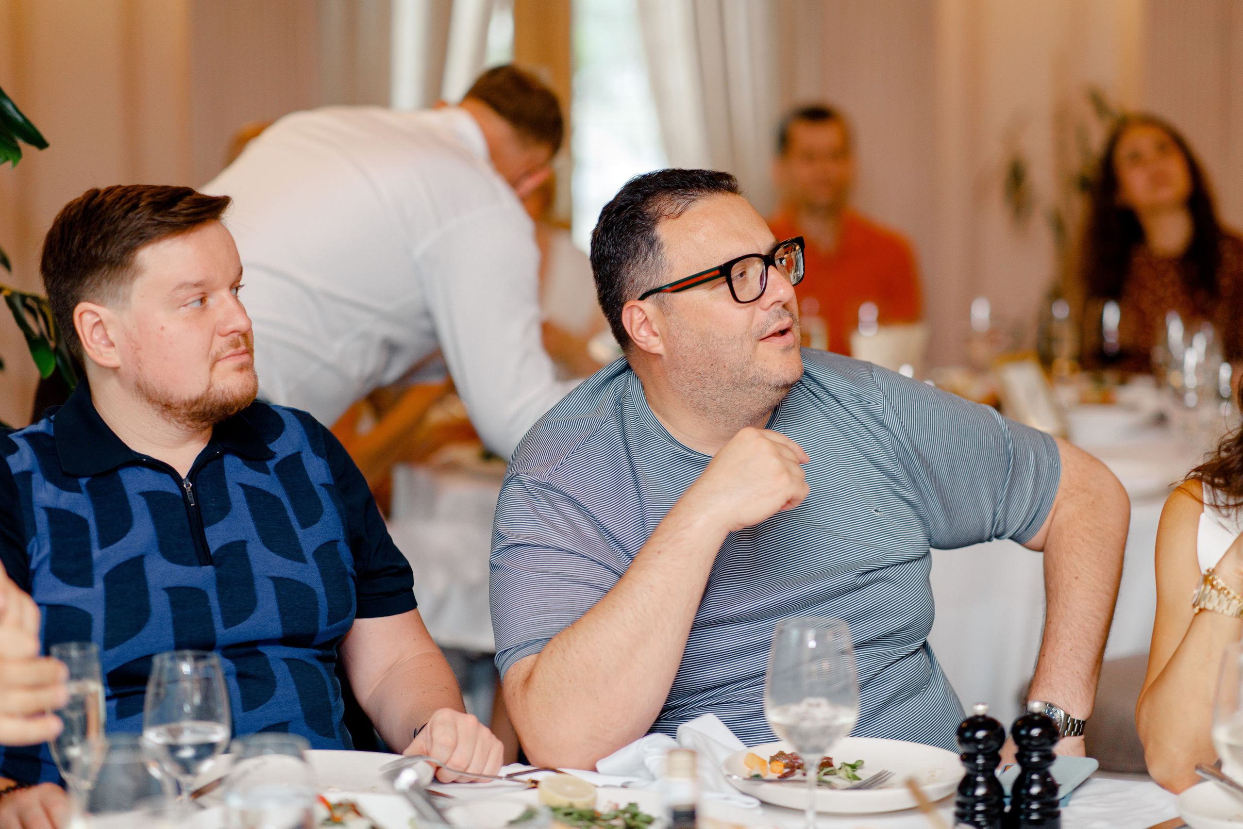 Юбилей Екатерины (30 лет). Вова Петров