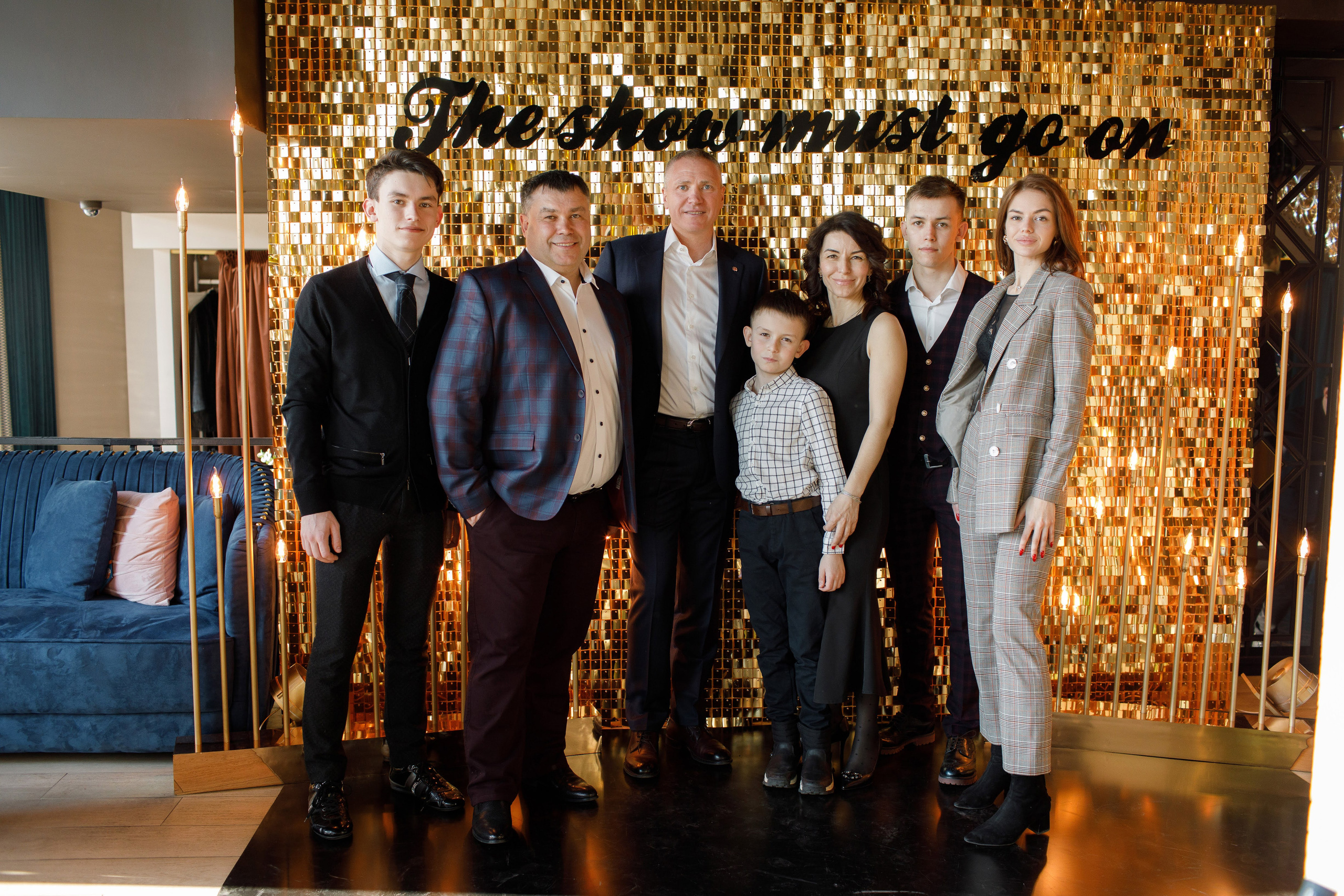 Юбилей Анатолия (55 лет). Вова Петров