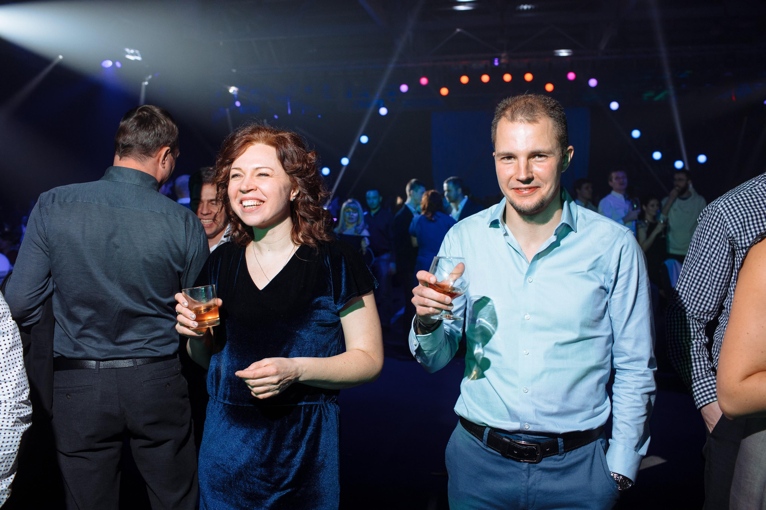 Корпоратив JET. Вова Петров