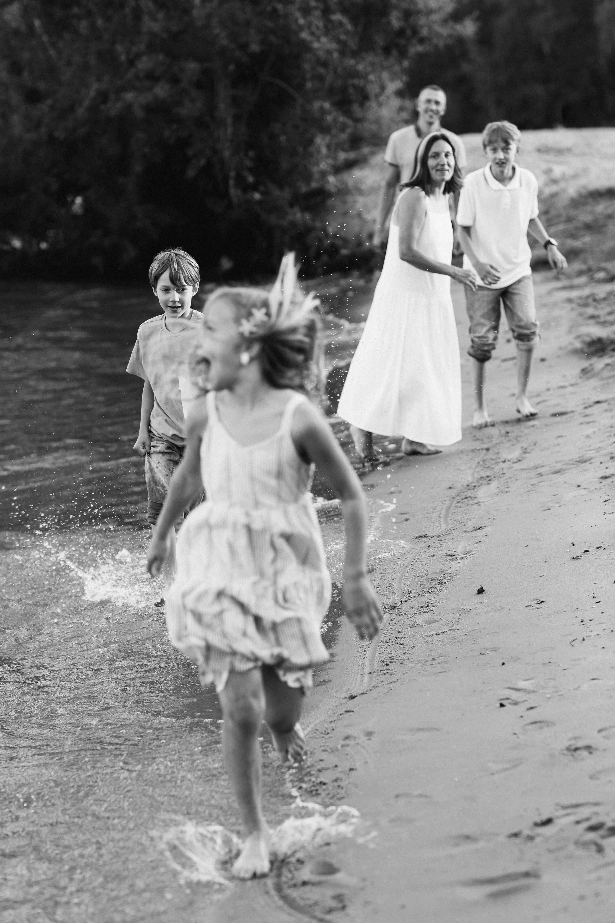 Многодетные. Детский и семейный фотограф, съемка новорожденных Москва