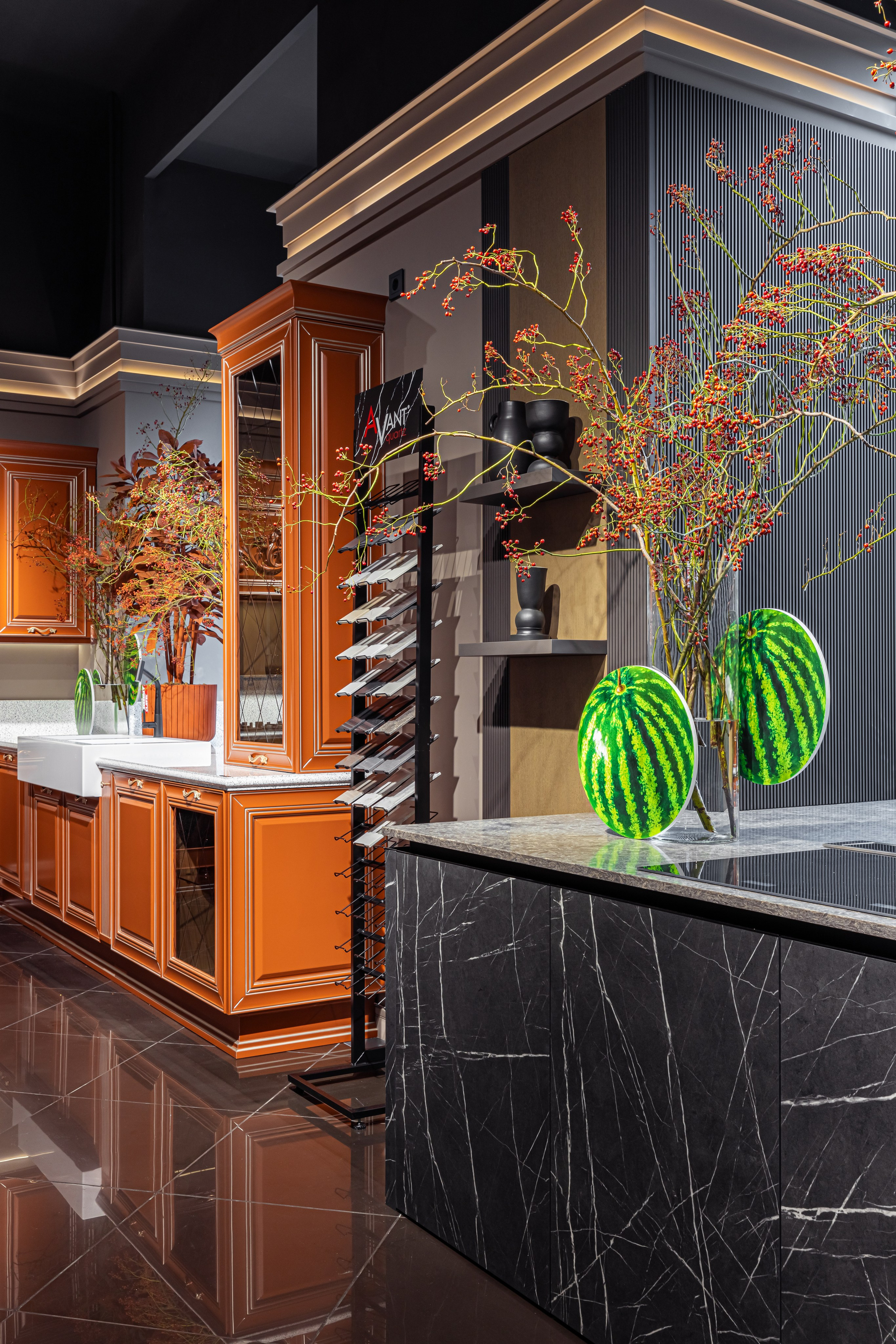 Салон «Рими», г. Москва. Дизайнер/стилист Анна Исупова. Иван Благушин. Интерьерный и архитектурный фотограф в Москве и Санкт-Петербурге