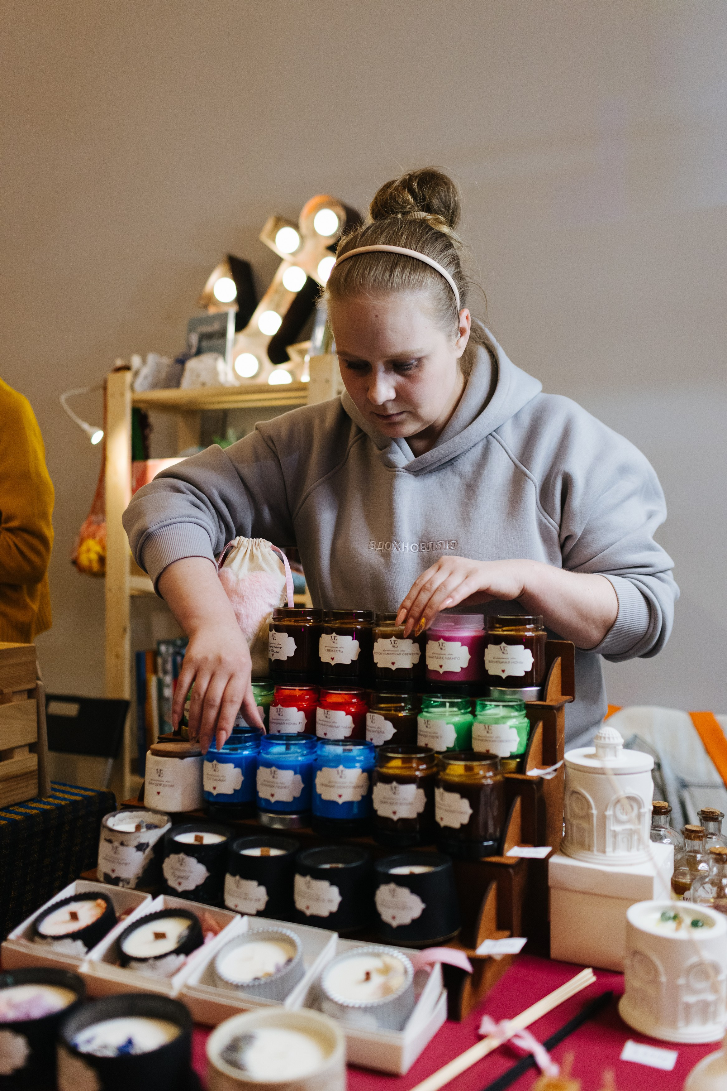 12–13 ноября 2022 POP-UP в ДК Рассвет. Фотоотчеты «Ламбада-маркета»