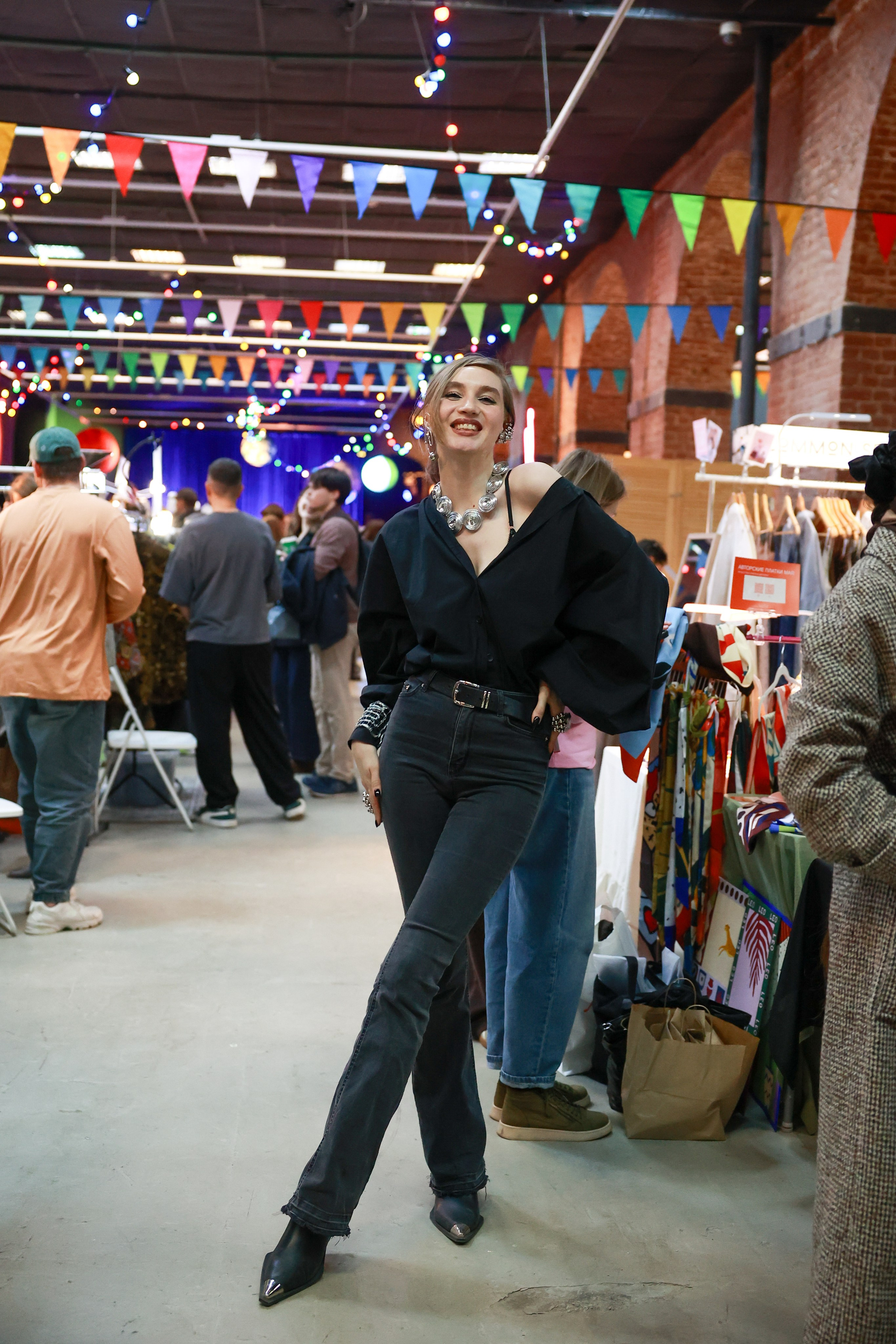 8–9 ноября 2025 в Музее Москвы / фото Саша Жукова. Фотоотчеты «Ламбада-маркета»