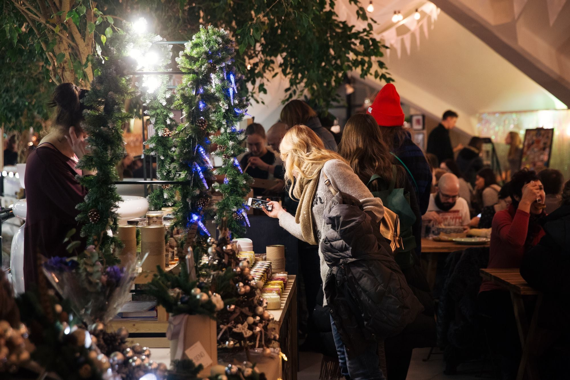 16–30 декабря 2017 / Pop-up на Даниловском рынке / фото Людмила Савельева. Фотоотчеты «Ламбада-маркета»