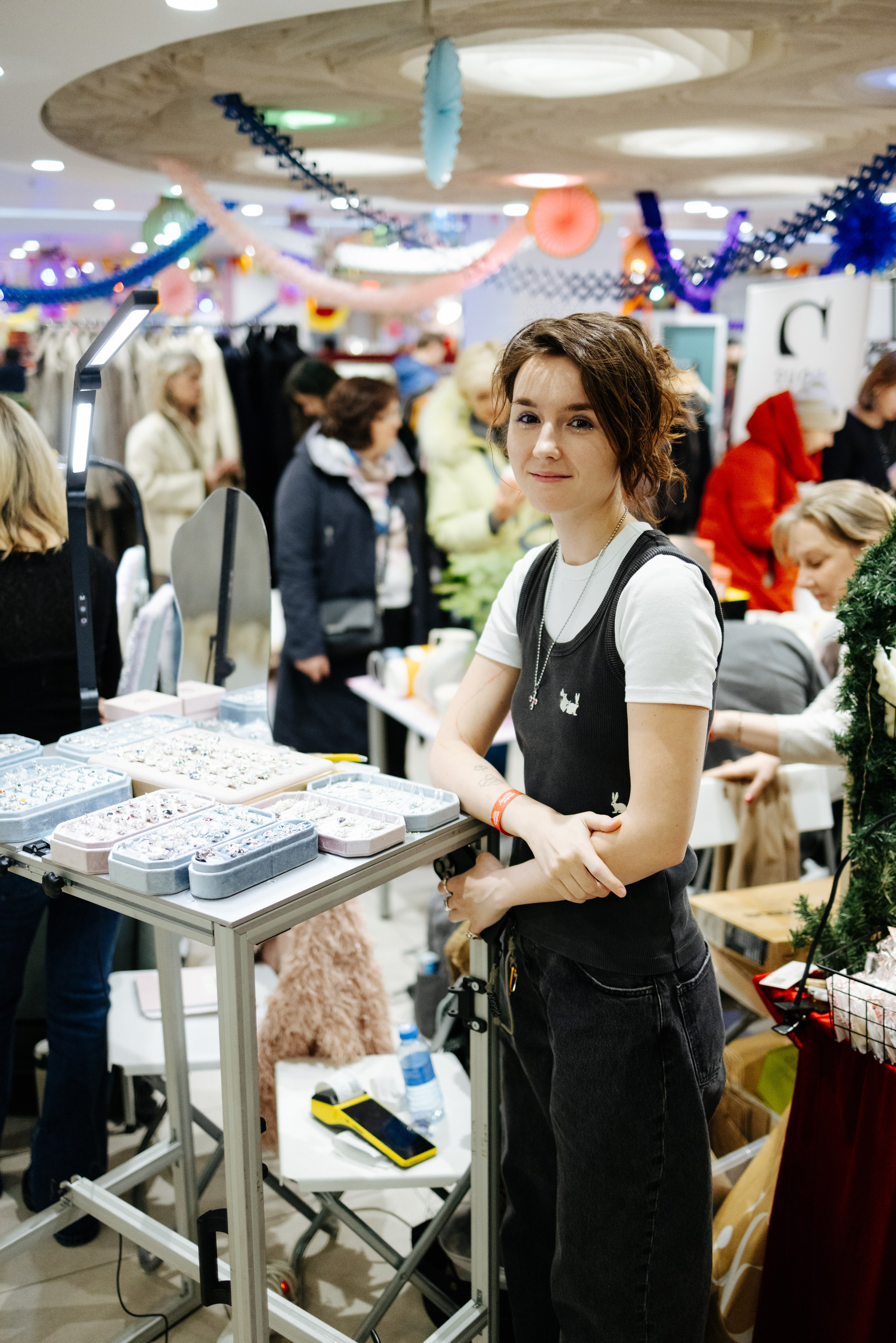 27–28 декабря 2025 Pop-up в Lotte Plaza / фото Валерий Белобеев. Фотоотчеты «Ламбада-маркета»