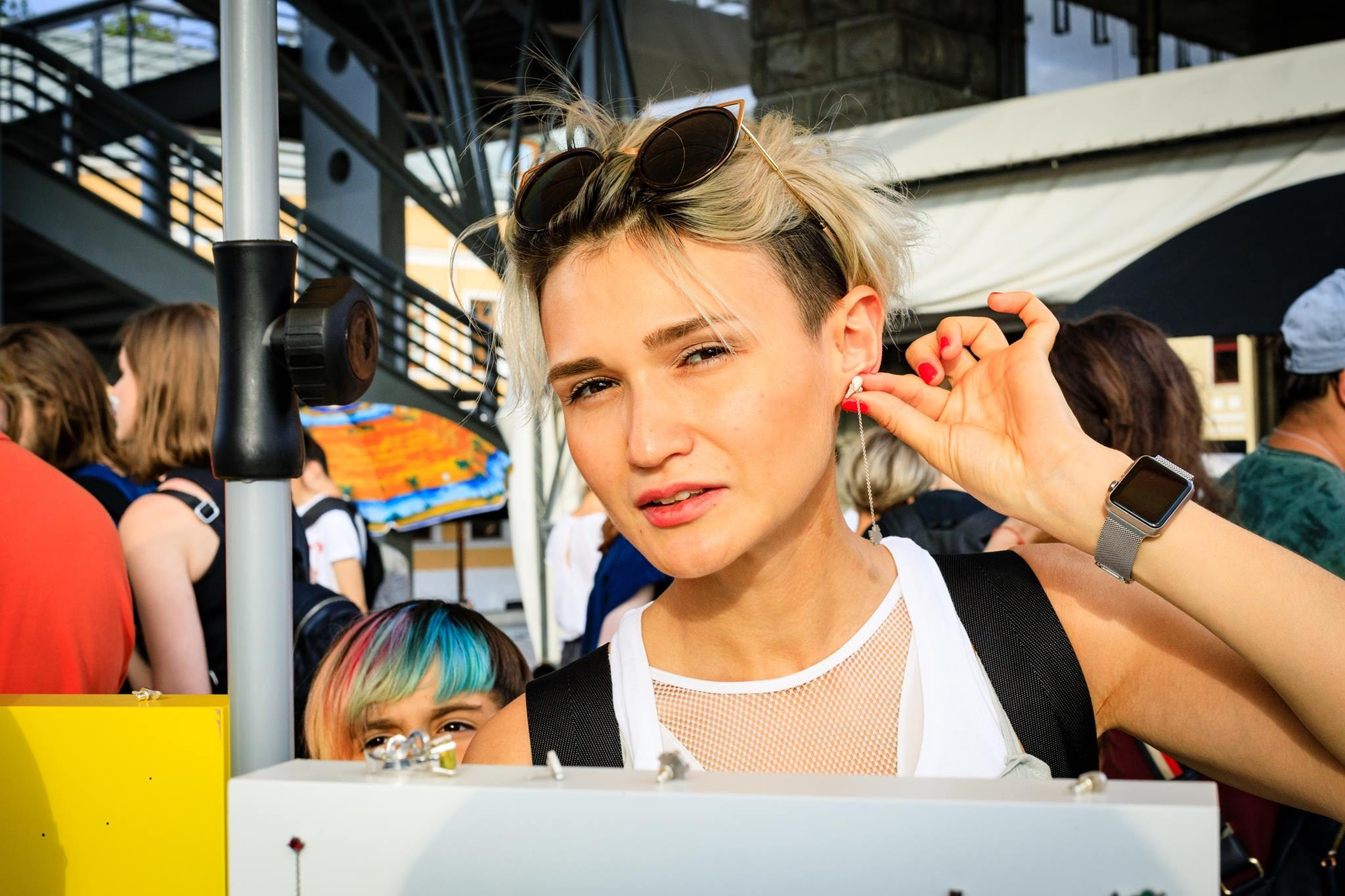 19 августа 2018 на Стрелке / фото Лена Стребкова. Фотоотчеты «Ламбада-маркета»