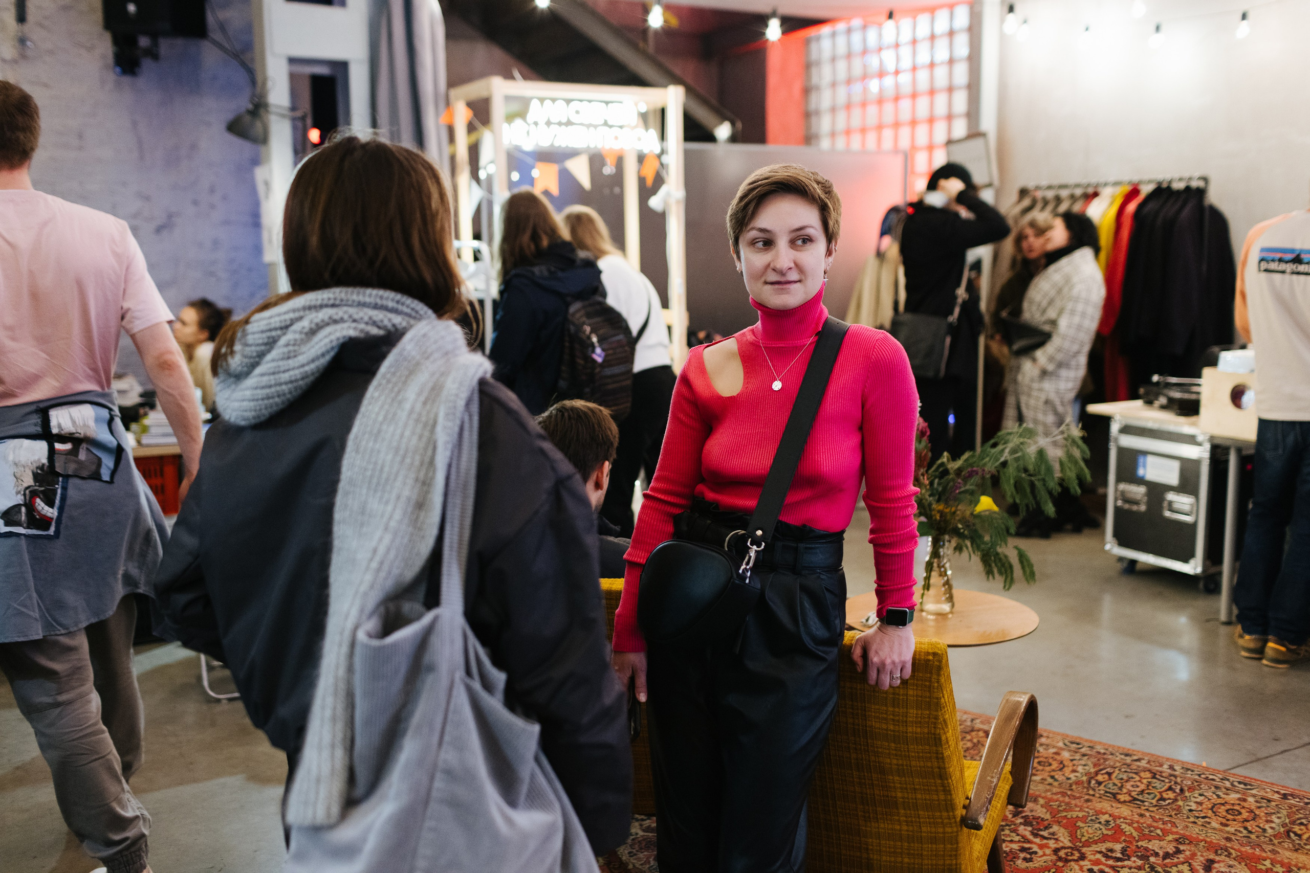 12–13 ноября 2022 POP-UP в ДК Рассвет. Фотоотчеты «Ламбада-маркета»