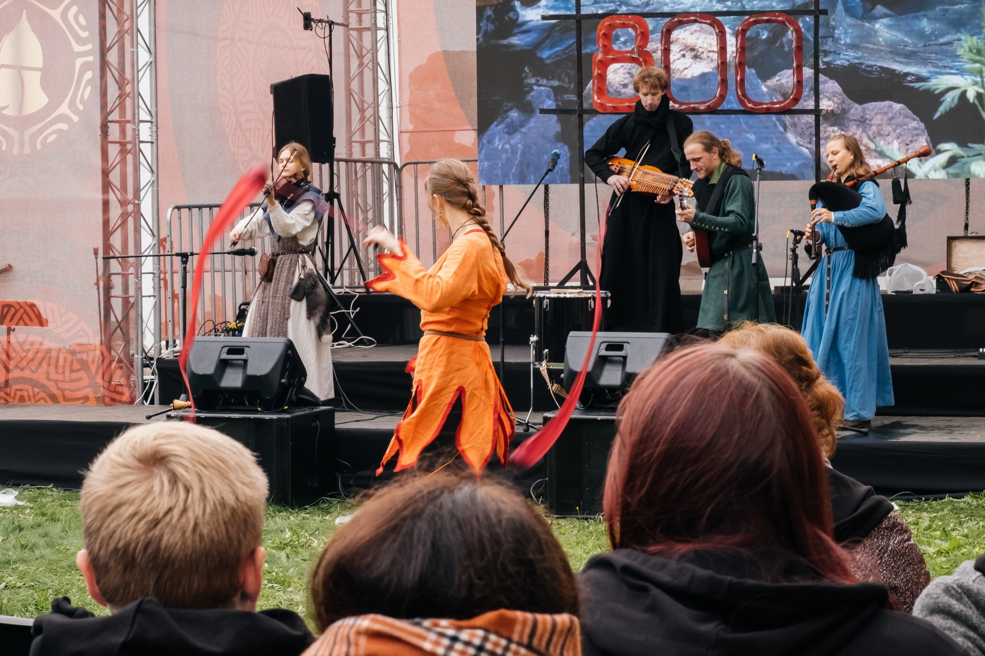 Всероссийский форум «12 подвигов Александра Невского» | Старая Ладога 2021. Репортажный фотограф в Санкт-Петербурге СПБ Алиса Ческидова на ваше мероприятие