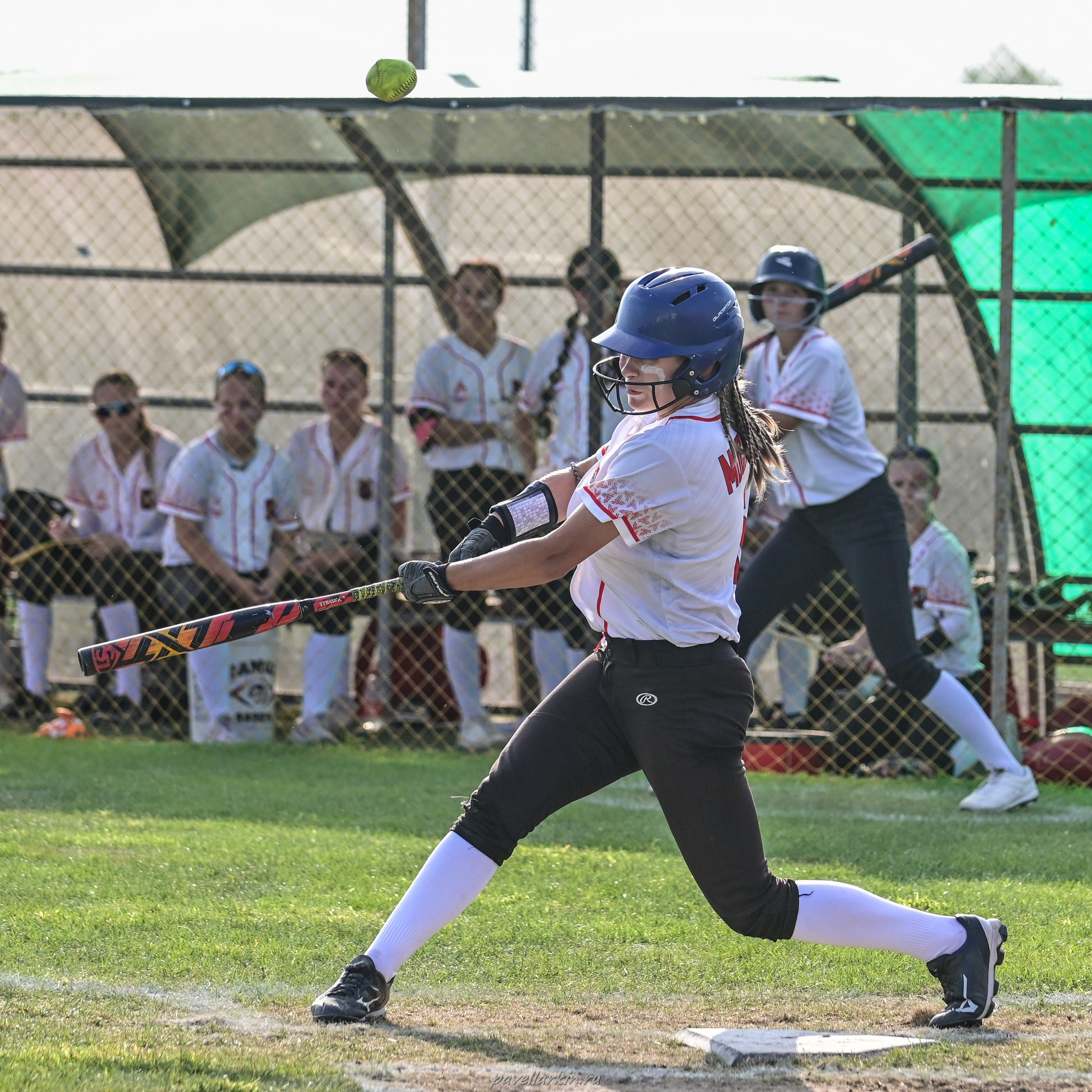 Софтбол: Финал юношеской спартакиады 2025 года. Спортивный фотограф, фотожурналист Павел Ларькин